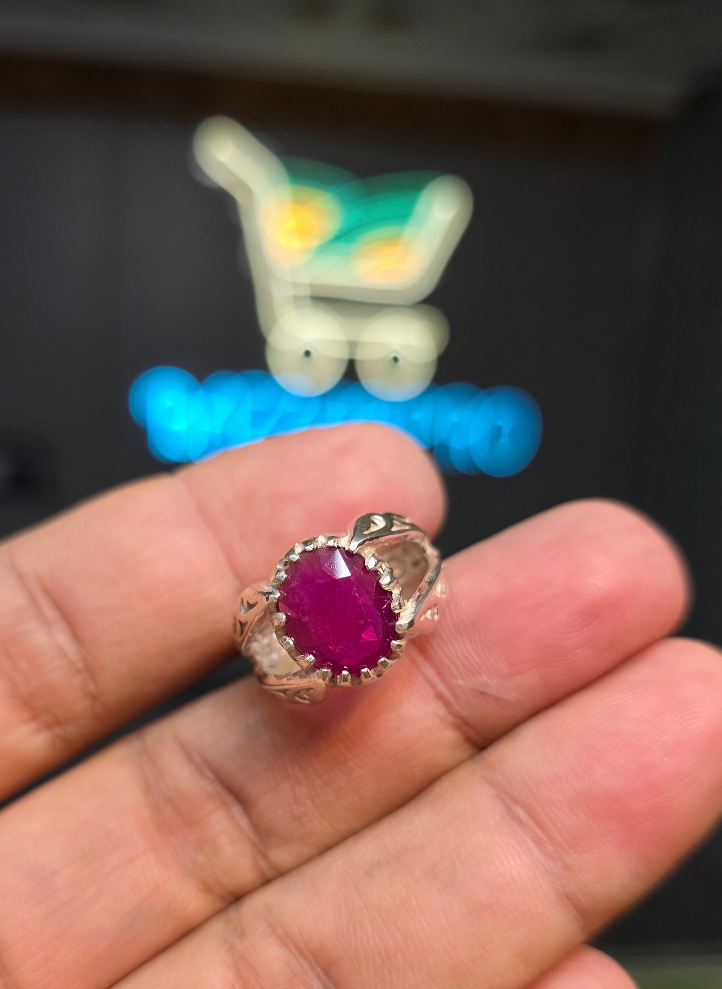 Premium Quality Ruby Ring