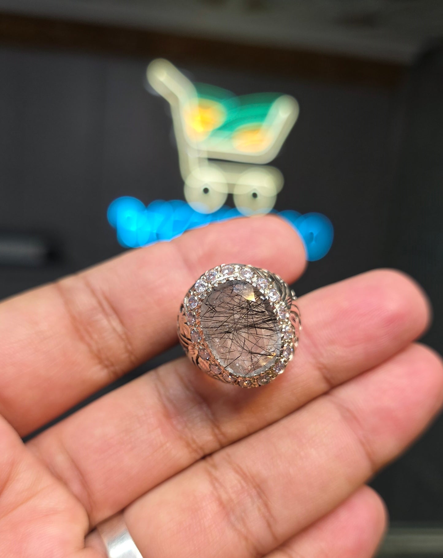 Premium Quality Moh E Najaf Ring