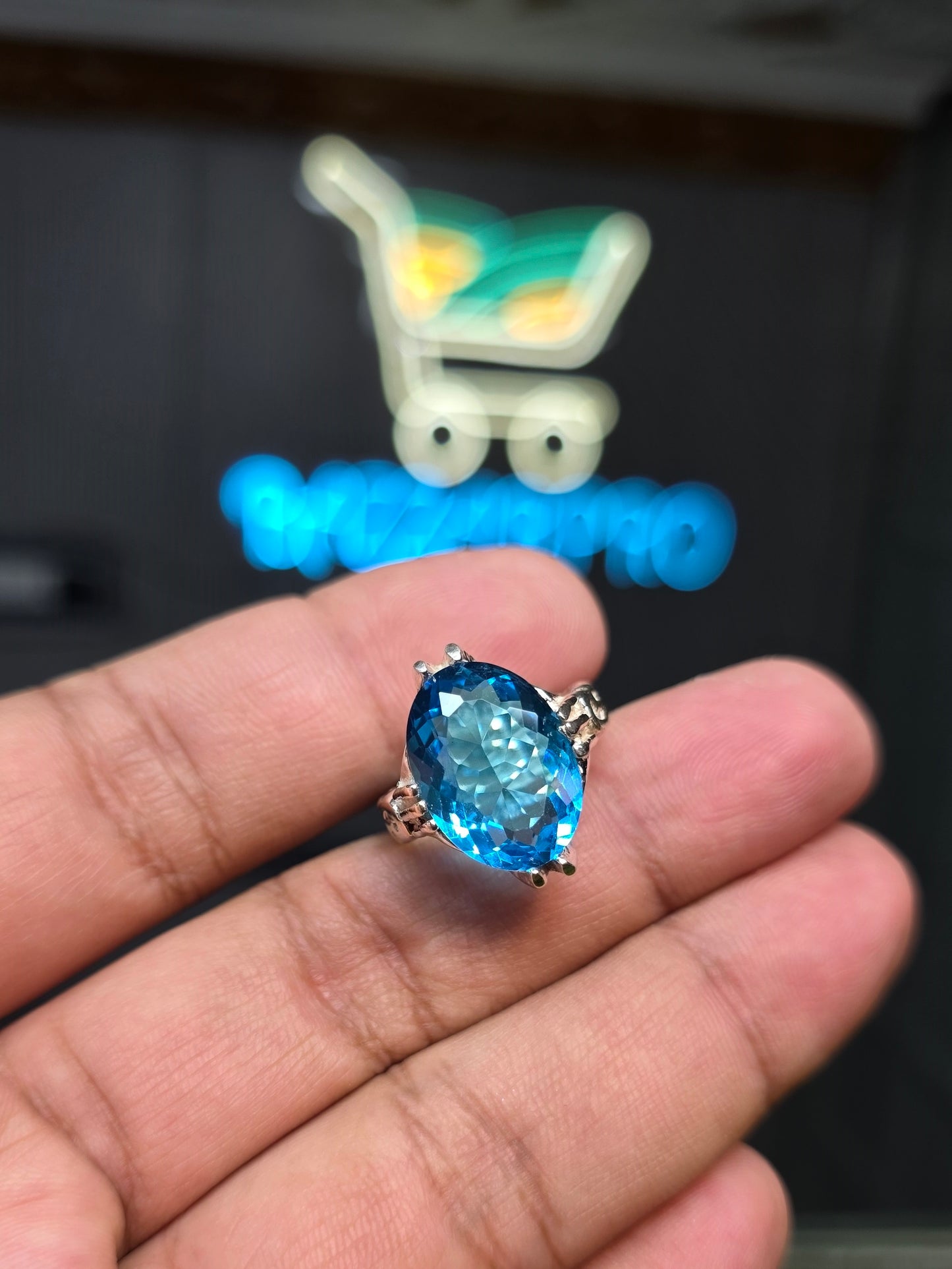 Premium Quality Topaz Ring
