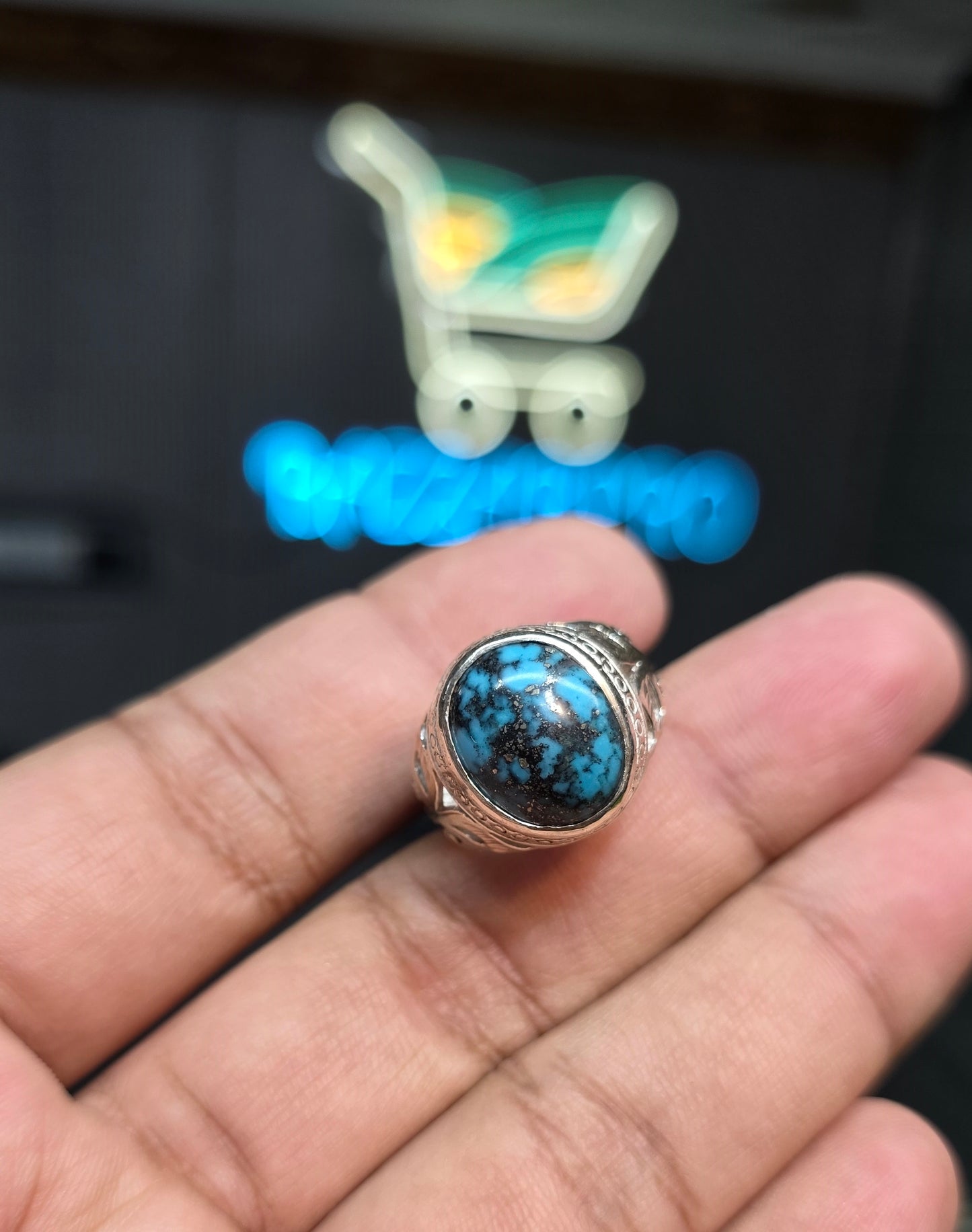 Premium Quality Nisha Puri Feroza Ring