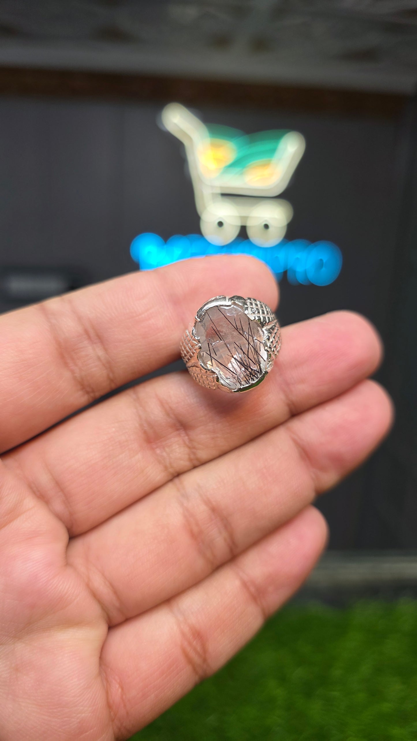 Premium Quality Moh e Najaf Ring