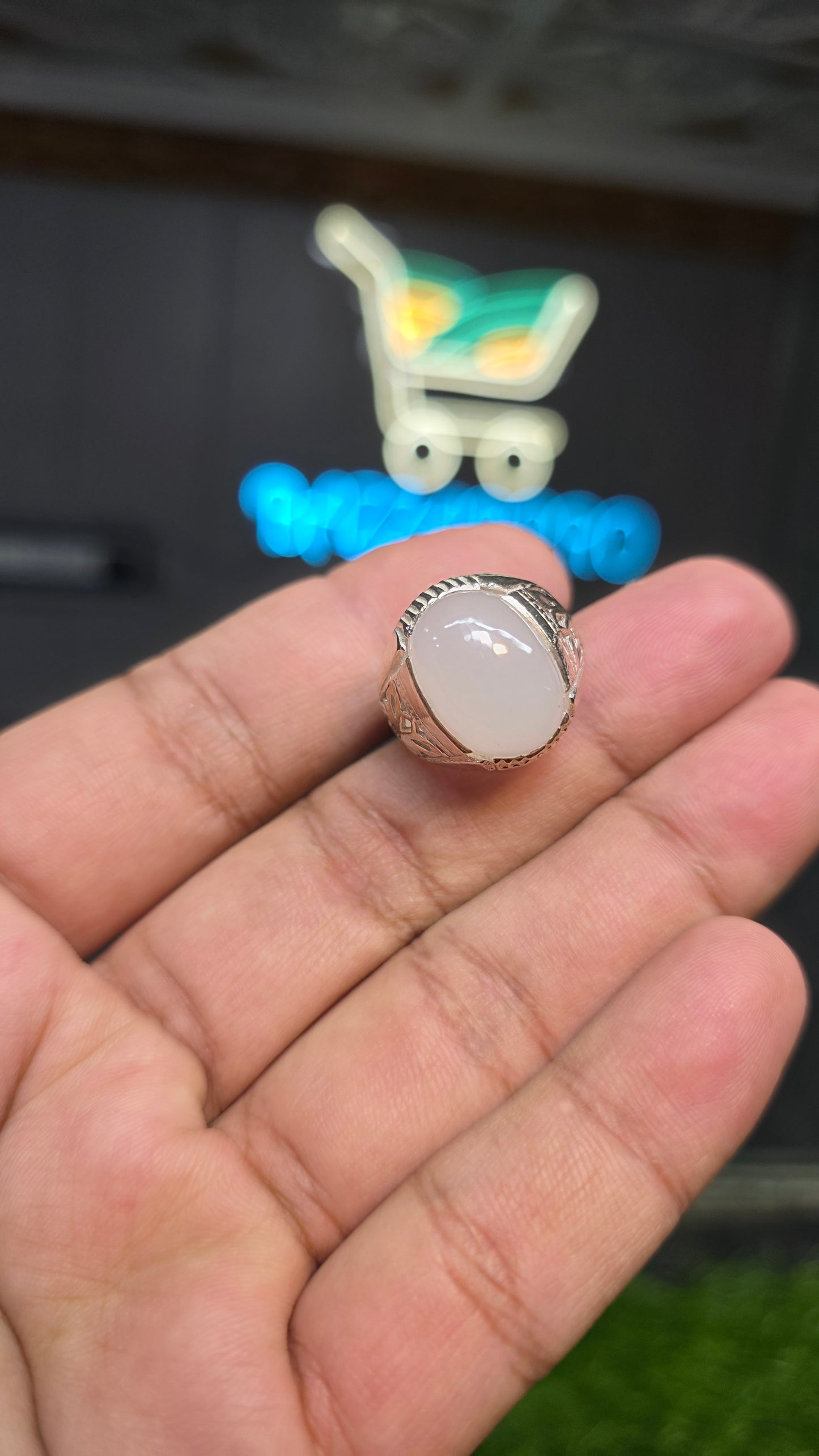 Premium Quality Dur e Najaf Ring