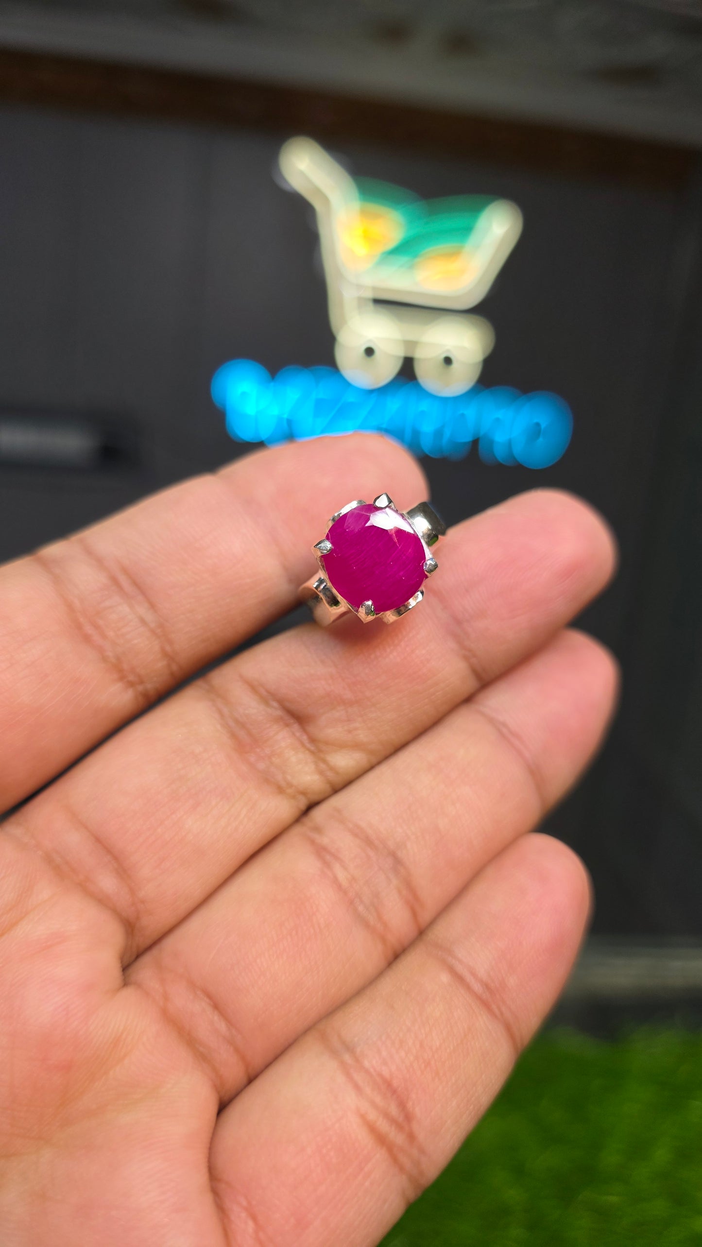 Premium Quality Ruby Ring