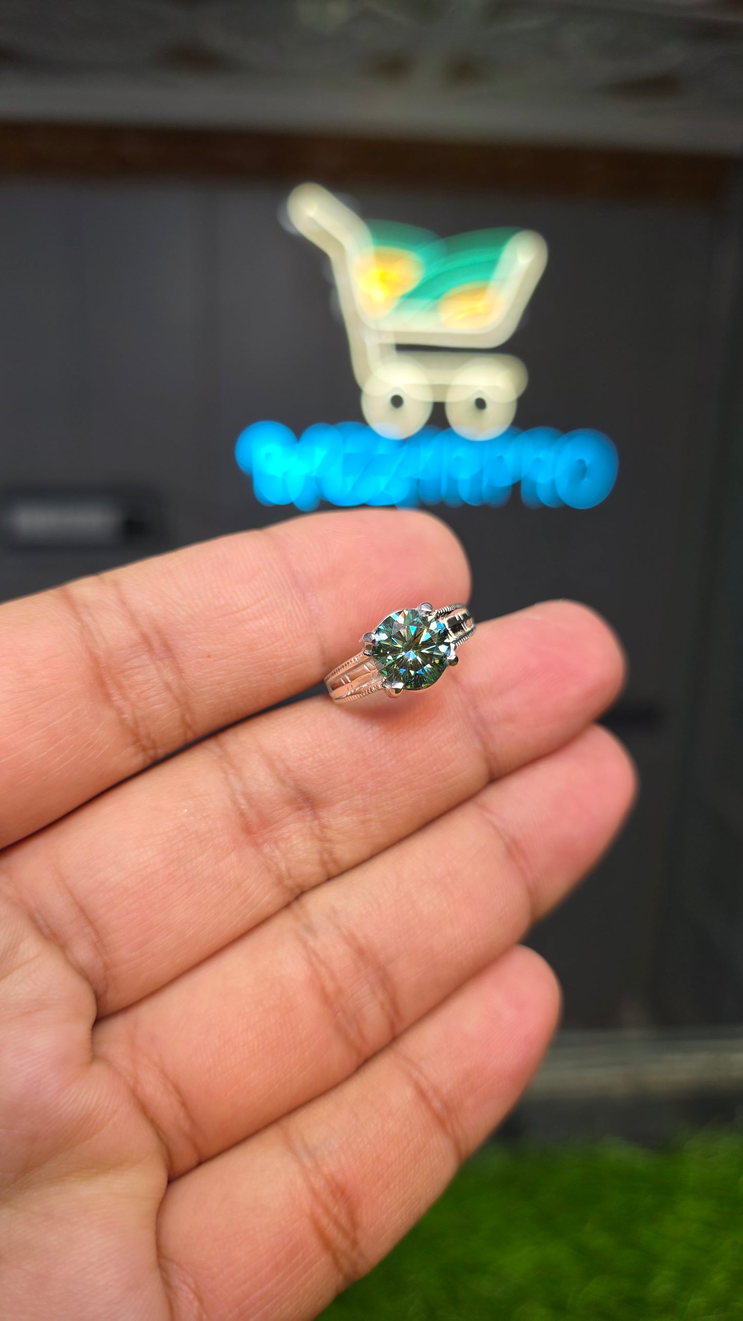 Premium Quality Moissanite Ring