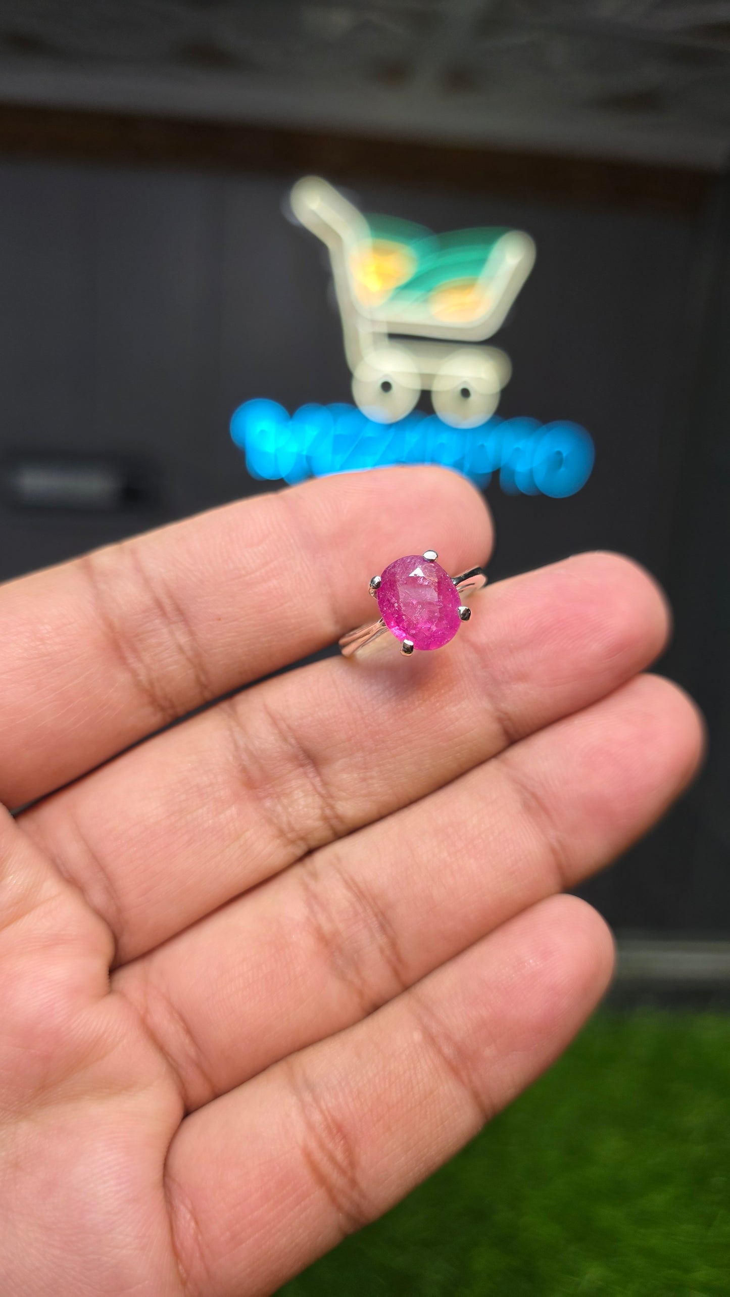 Premium Quality Ruby Ring