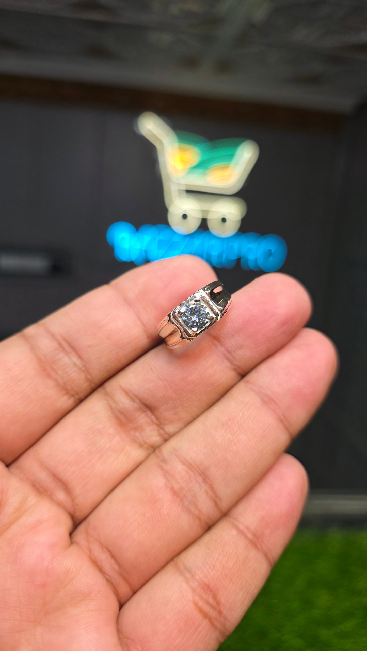 Premium Quality Moissanite Ring