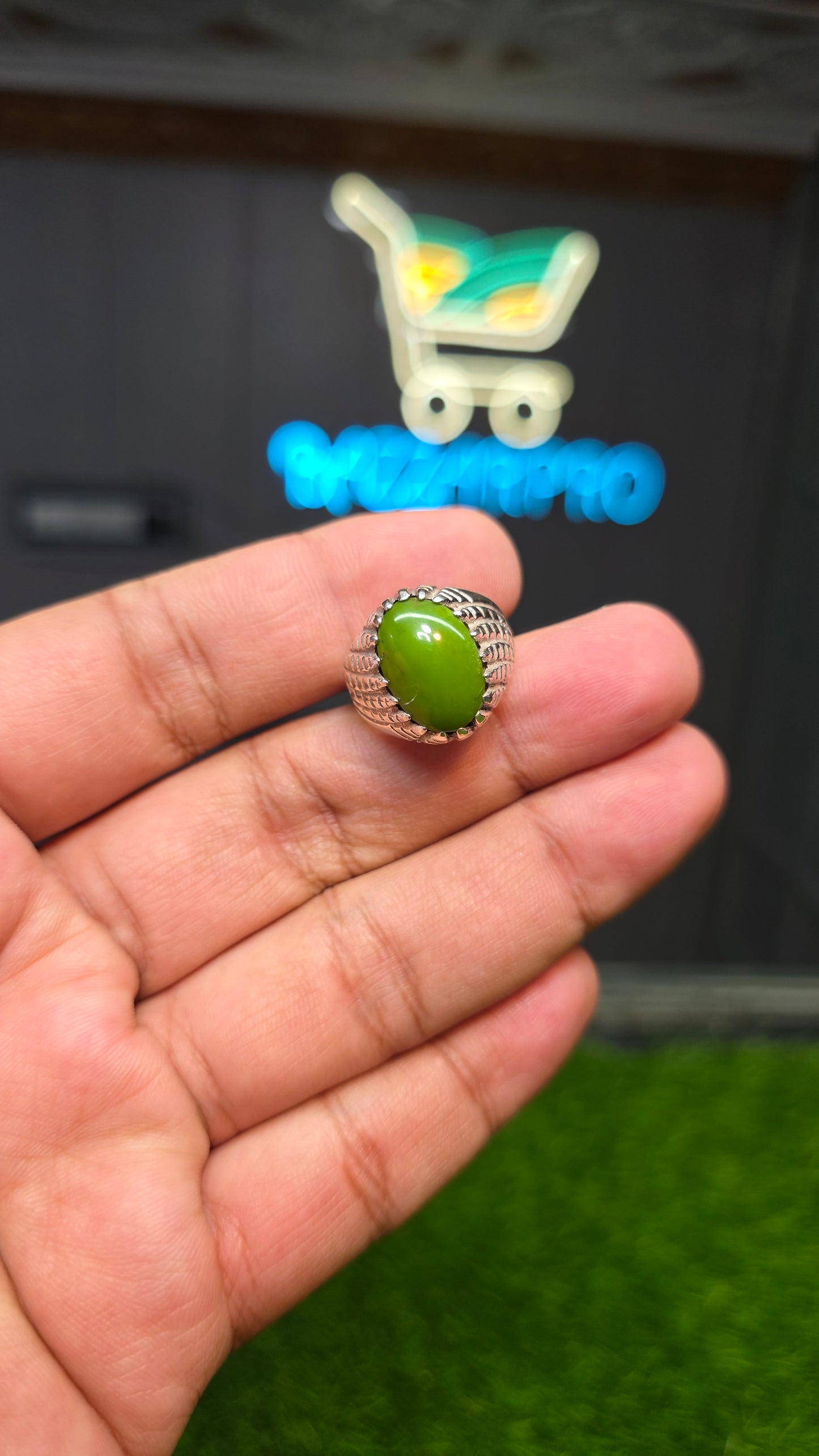 Premium Quality Old Mine Hussani Feroza Ring