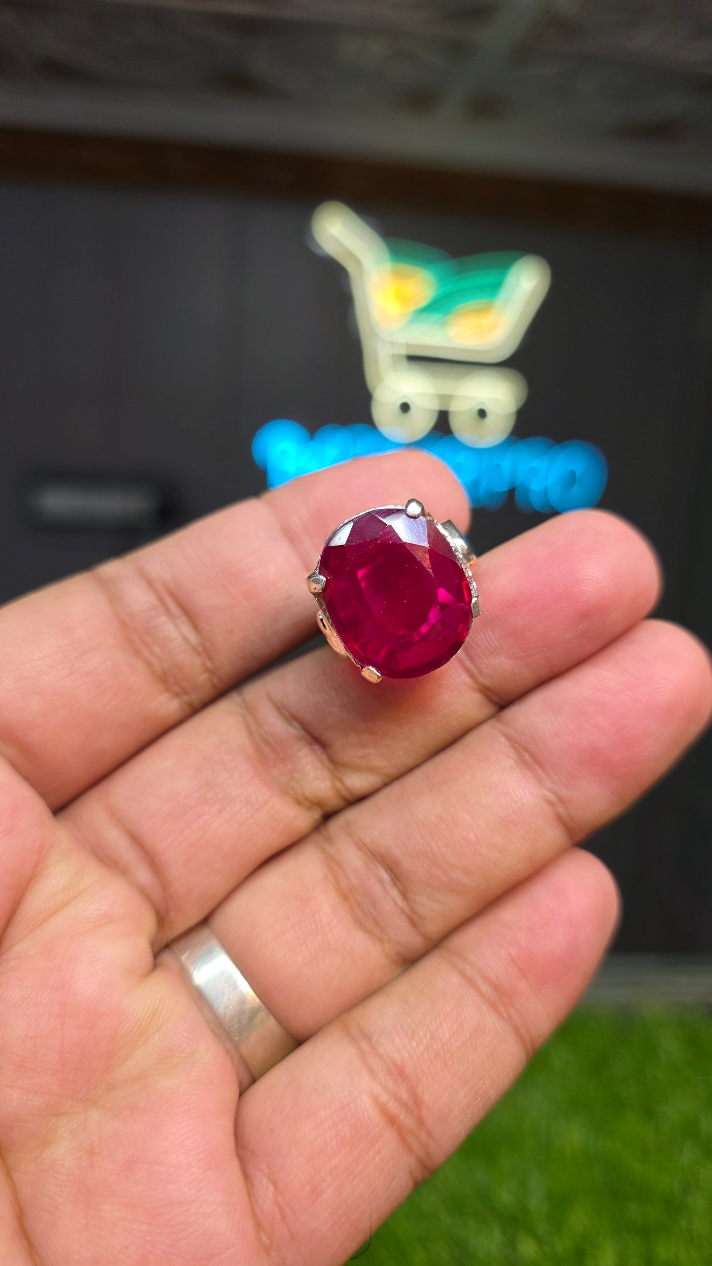 Premium Quality Yaqoot Ring