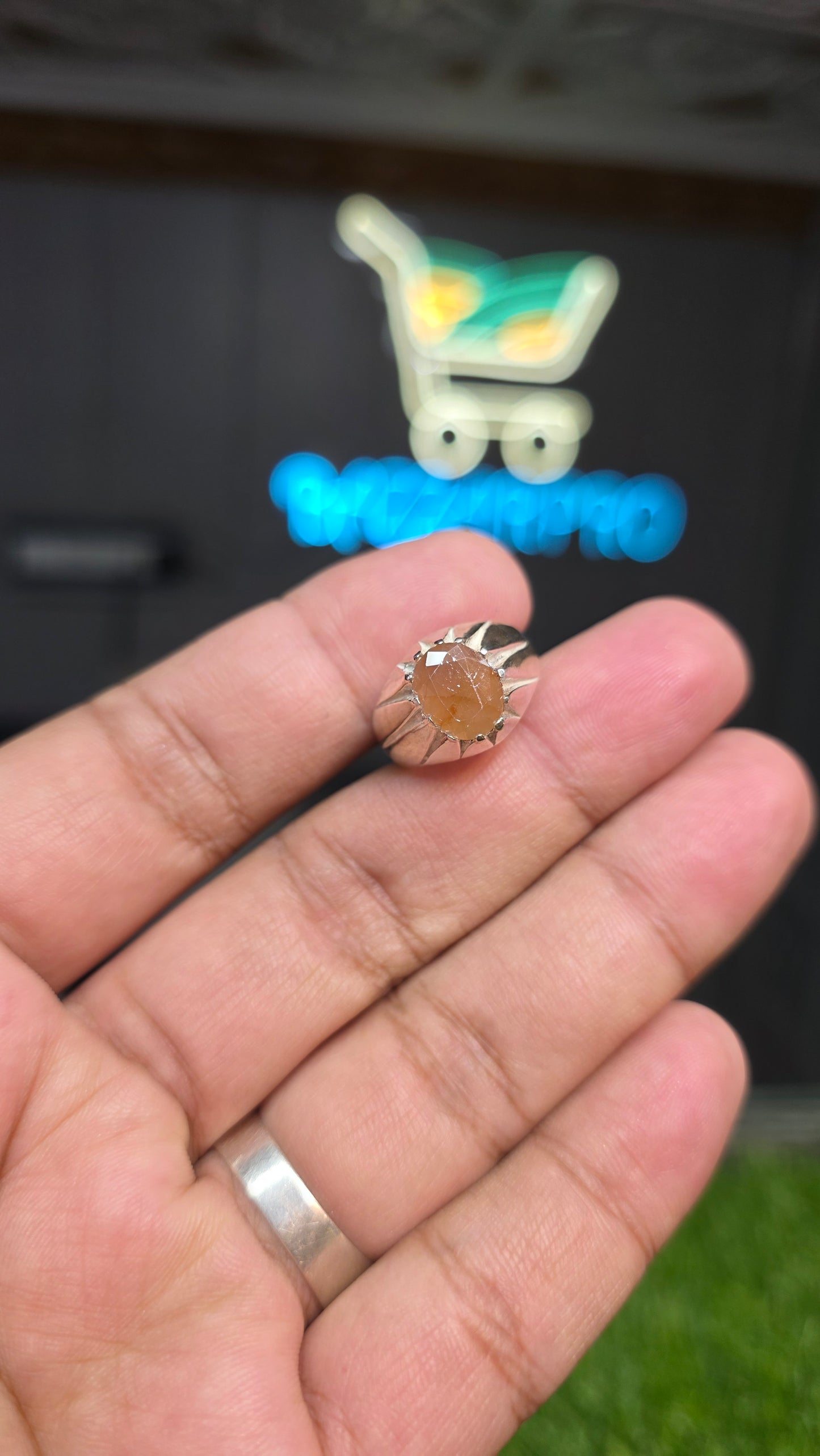 Premium Quality Pukhraj Ring