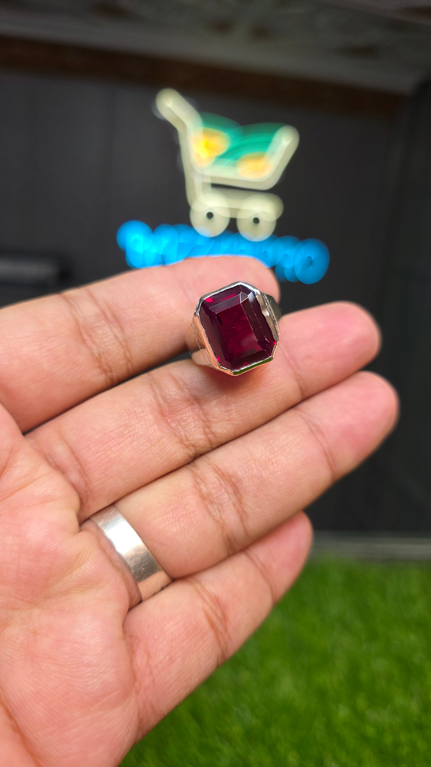 Premium Quality Yaqoot Ring
