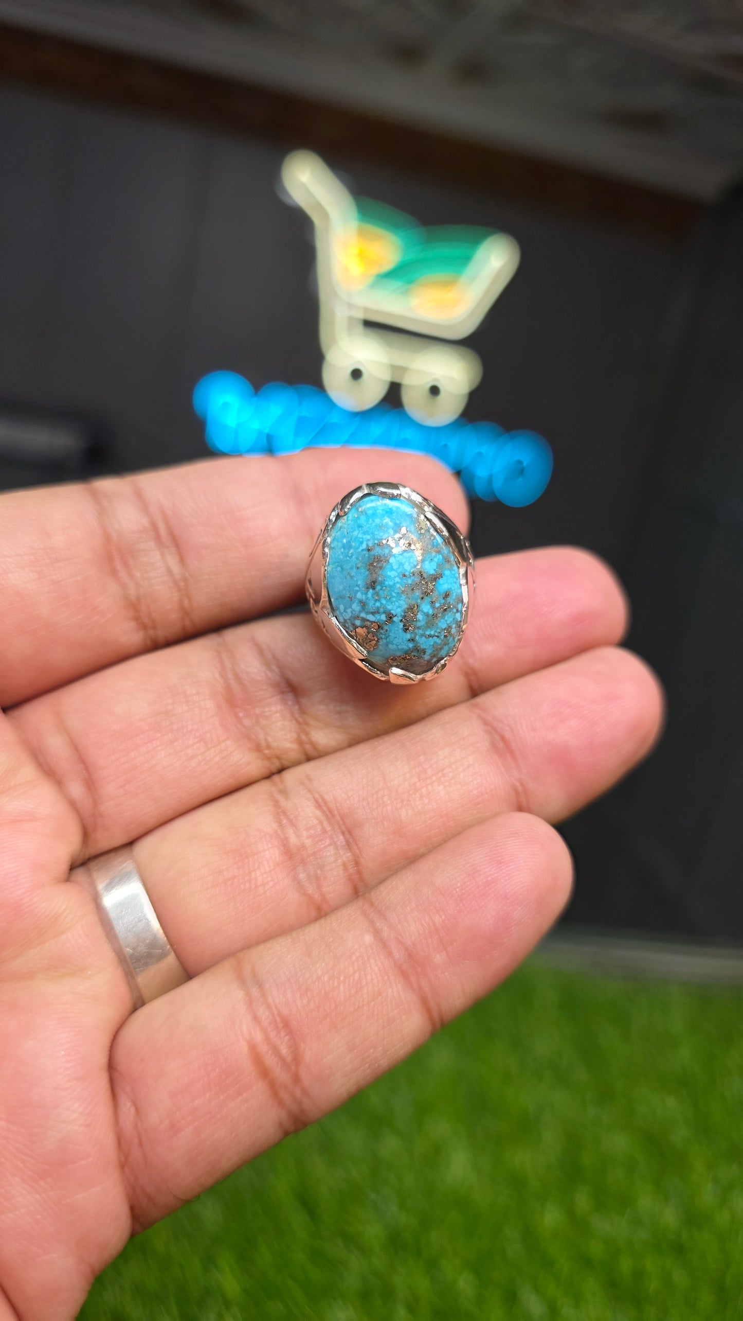 Premium Quality Nisha Puri Feroza Ring