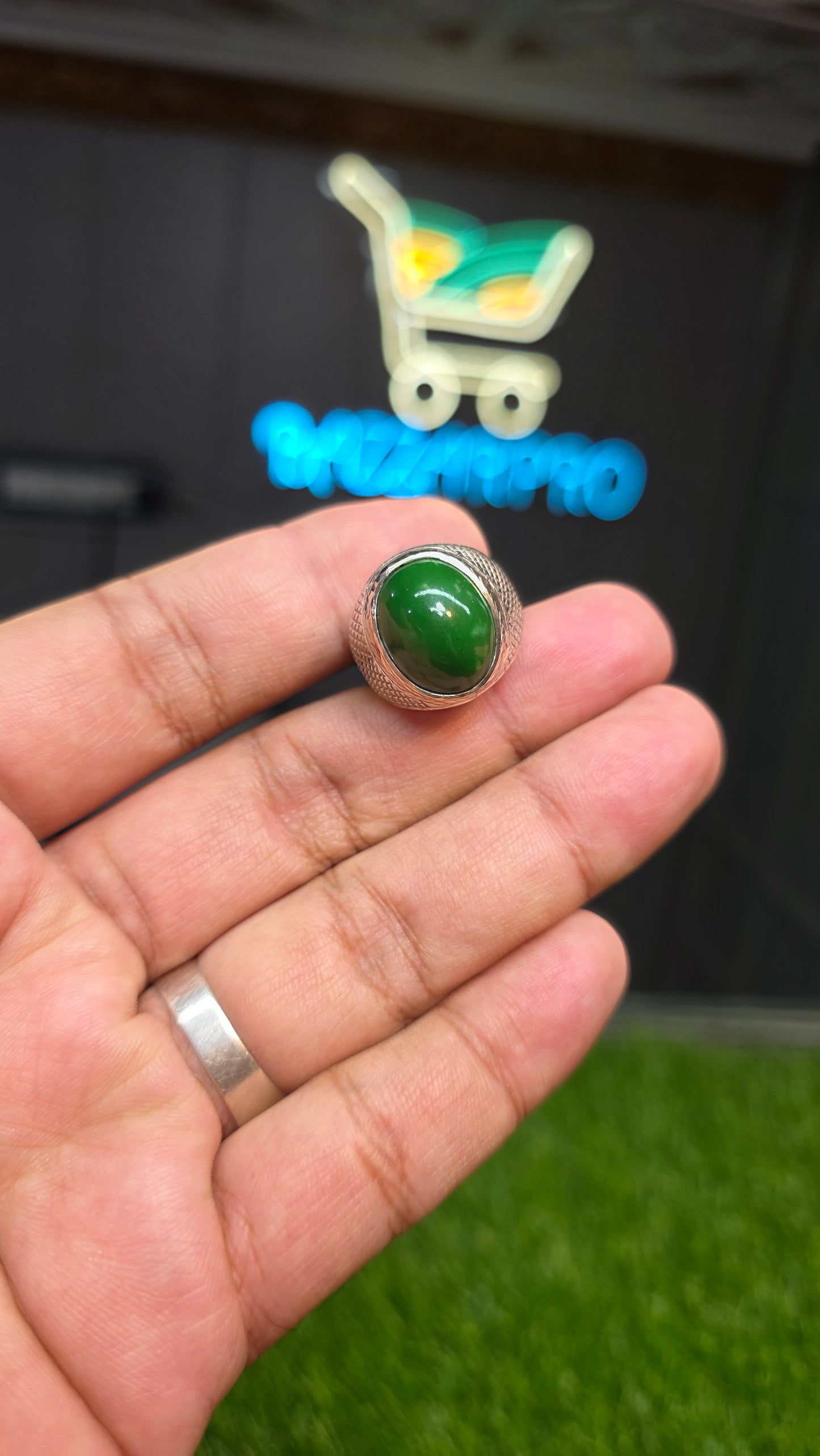 Premium Quality Old Mine Hussani Feroza Ring