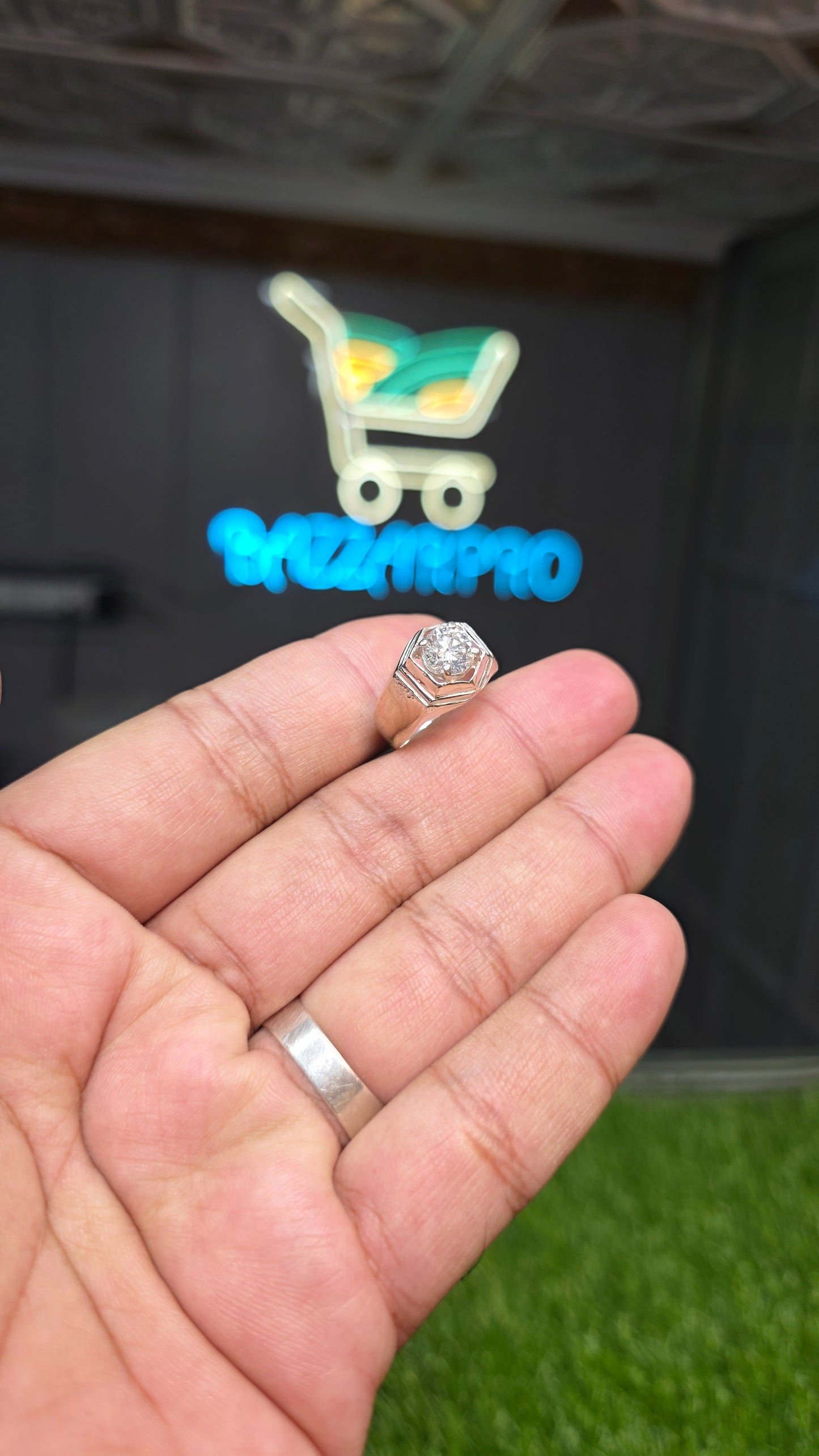 Premium Quality Moissanite Ring