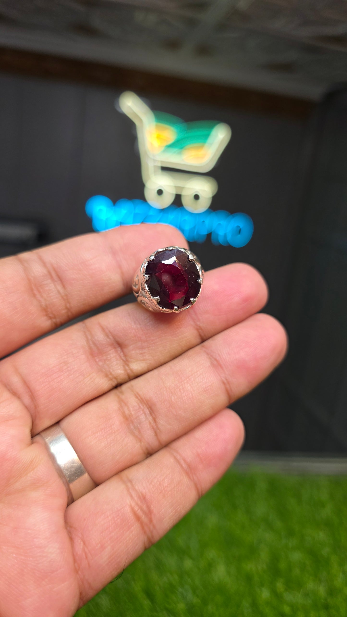 Premium Quality Yaqoot Ring