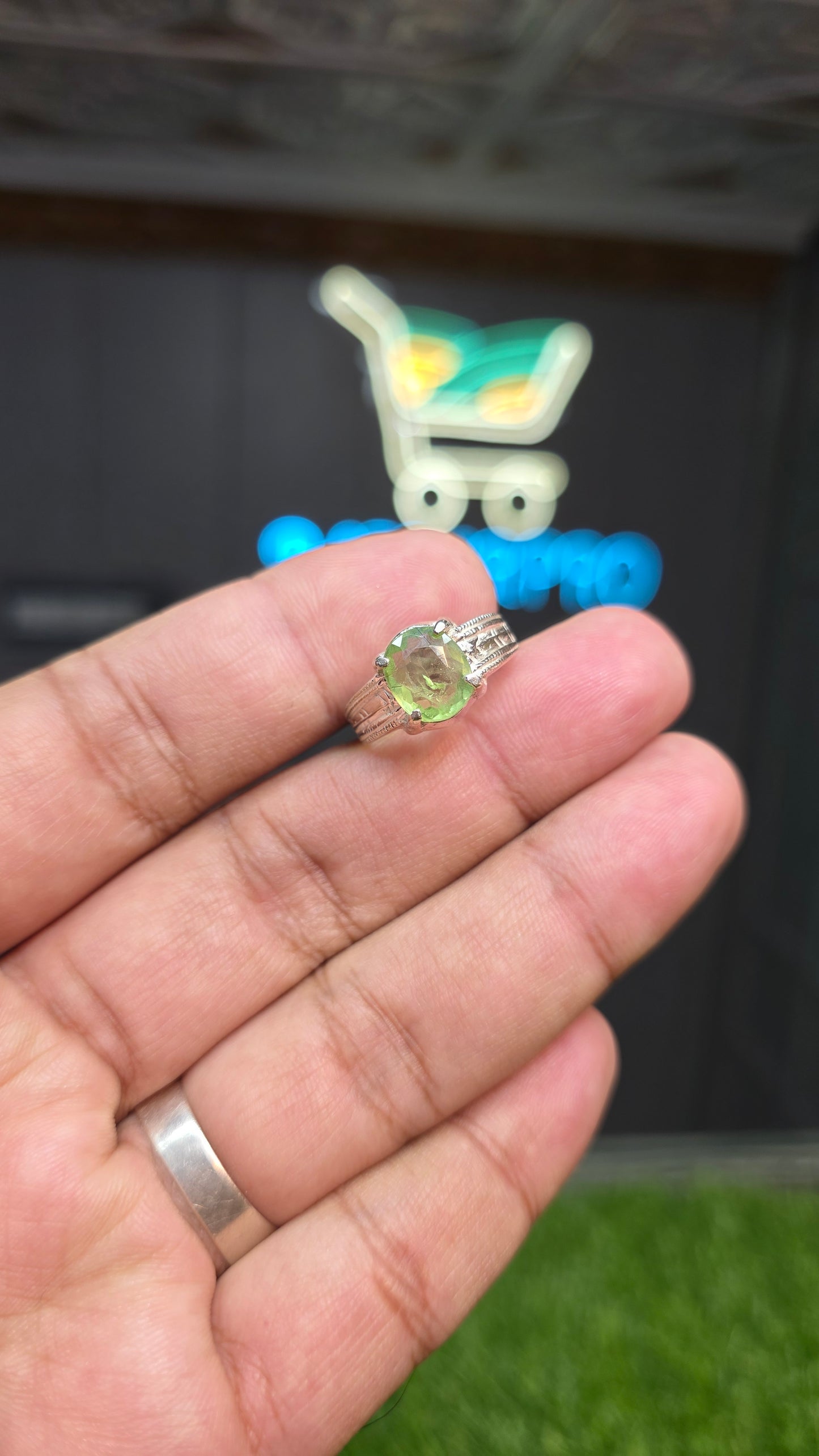 Premium Quality Peridot Ring