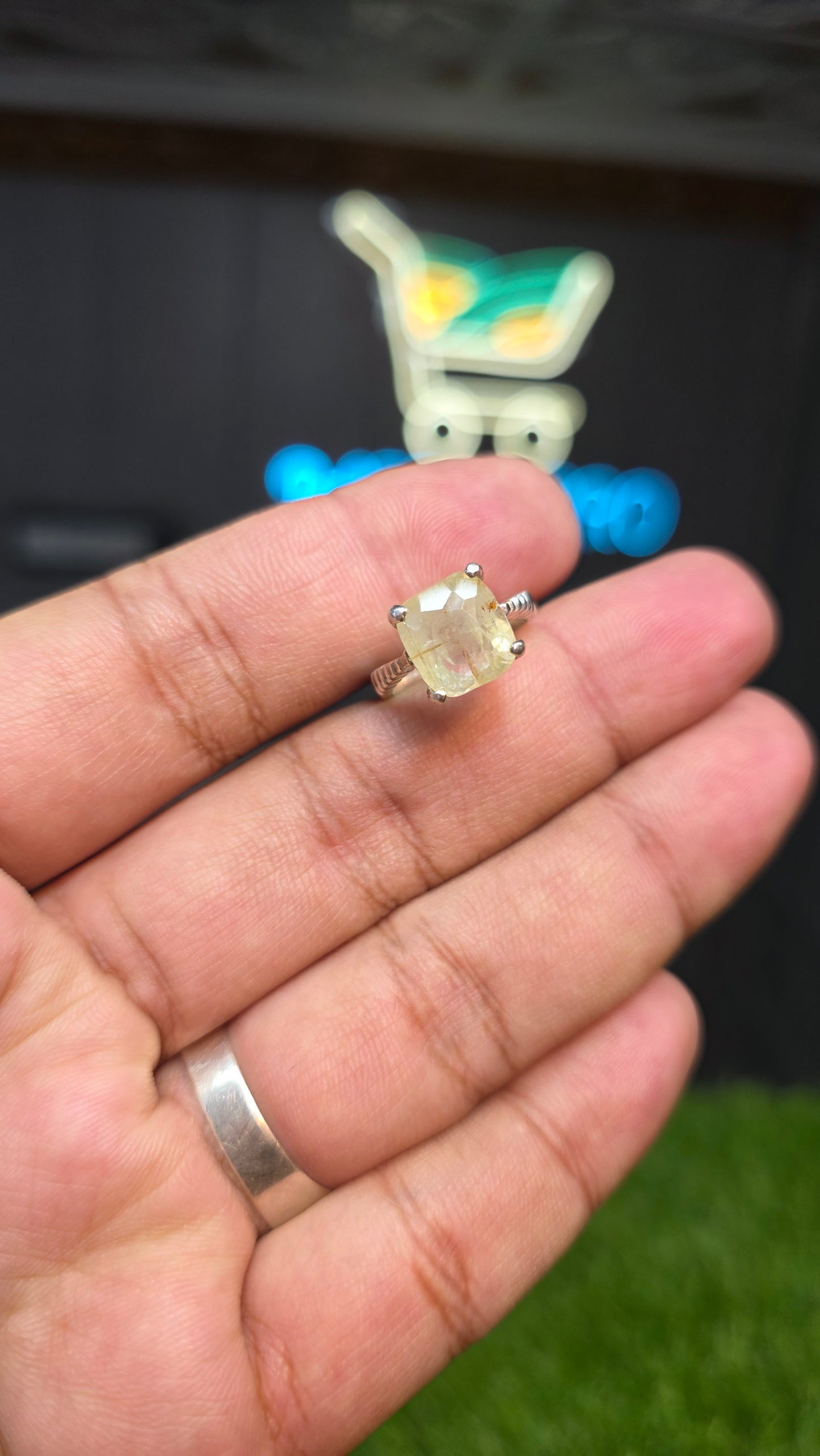 Premium Quality Topaz Ring