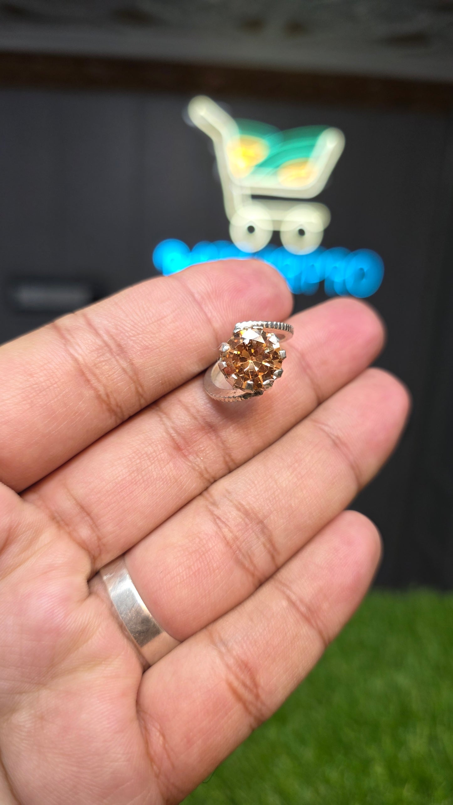 Premium Quality Zircon Ring