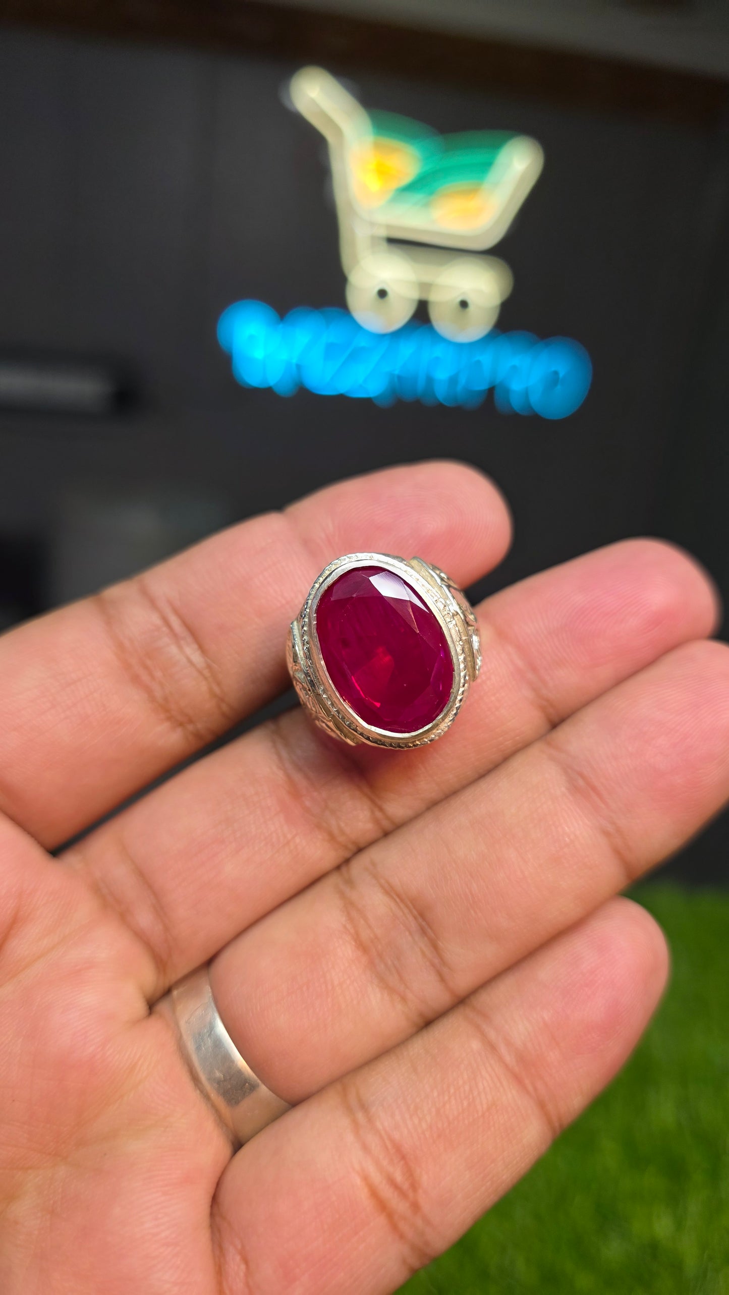 Premium Quality Yaqoot Ring
