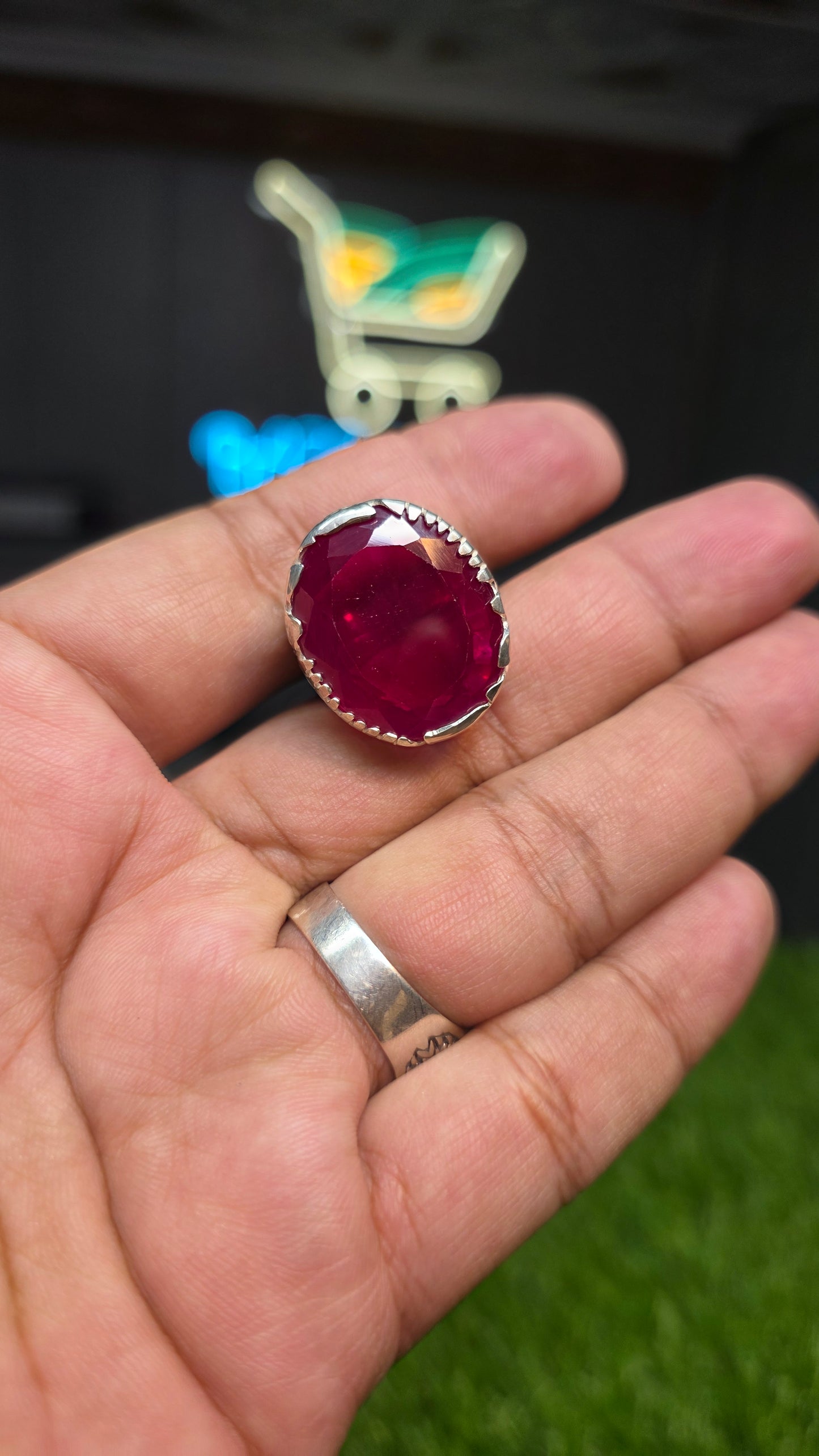 Premium Quality Yaqoot Ring