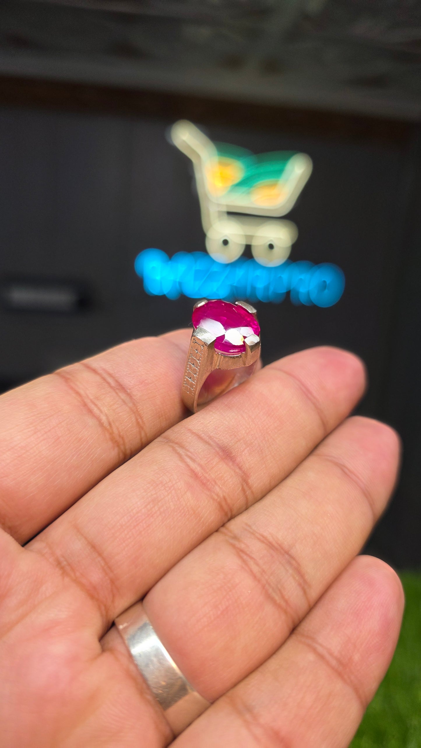 Premium Quality Yaqoot Ring
