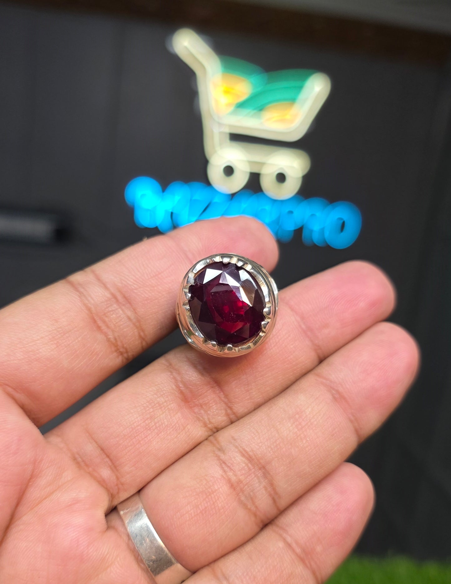Premium Quality Yaqoot Ring