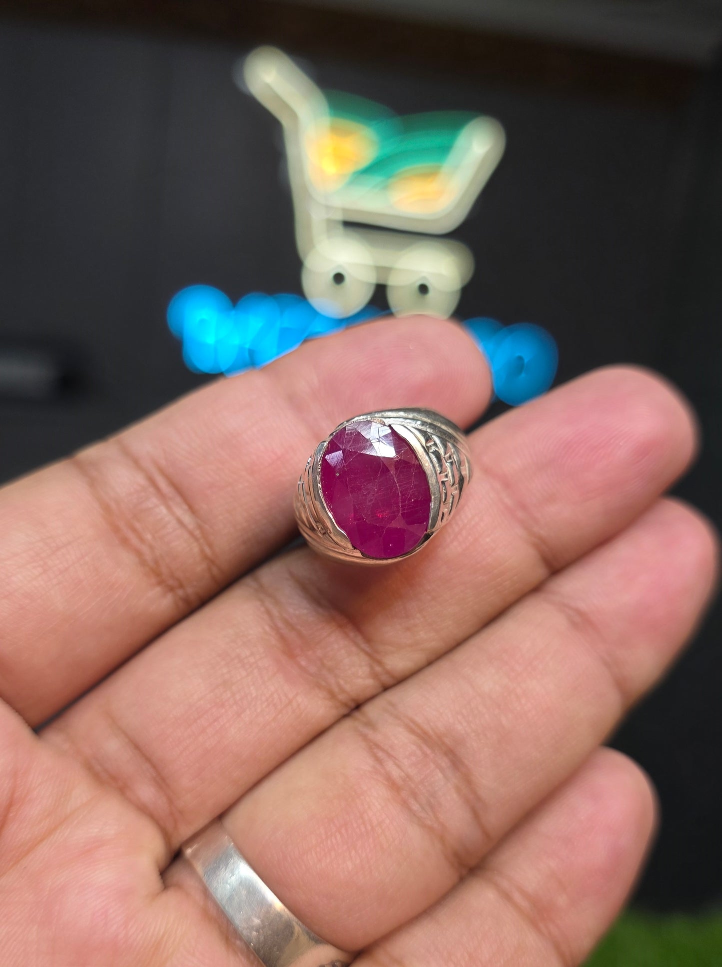 Premium Quality Ruby Ring