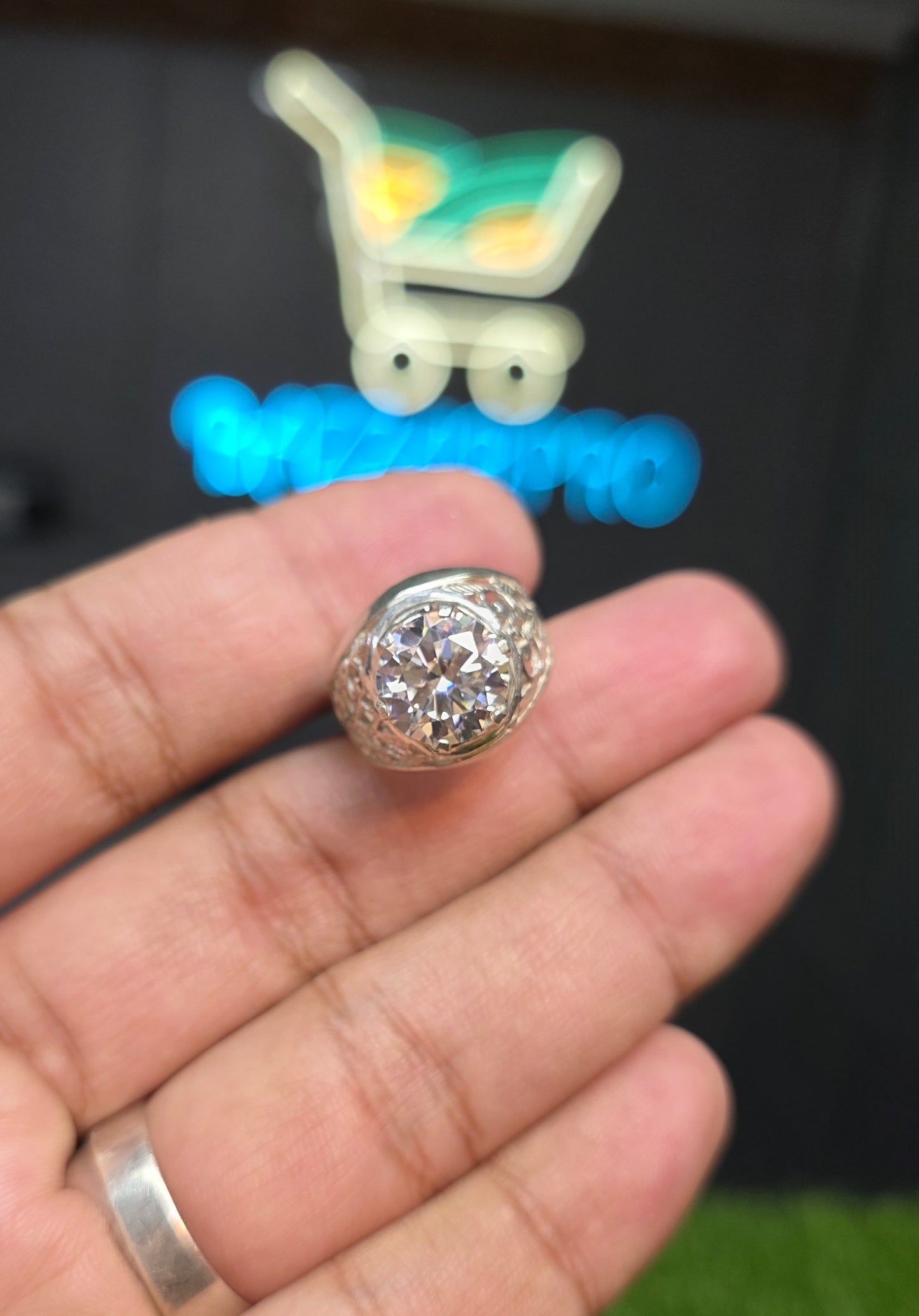 Premium Quality Moissanite Ring