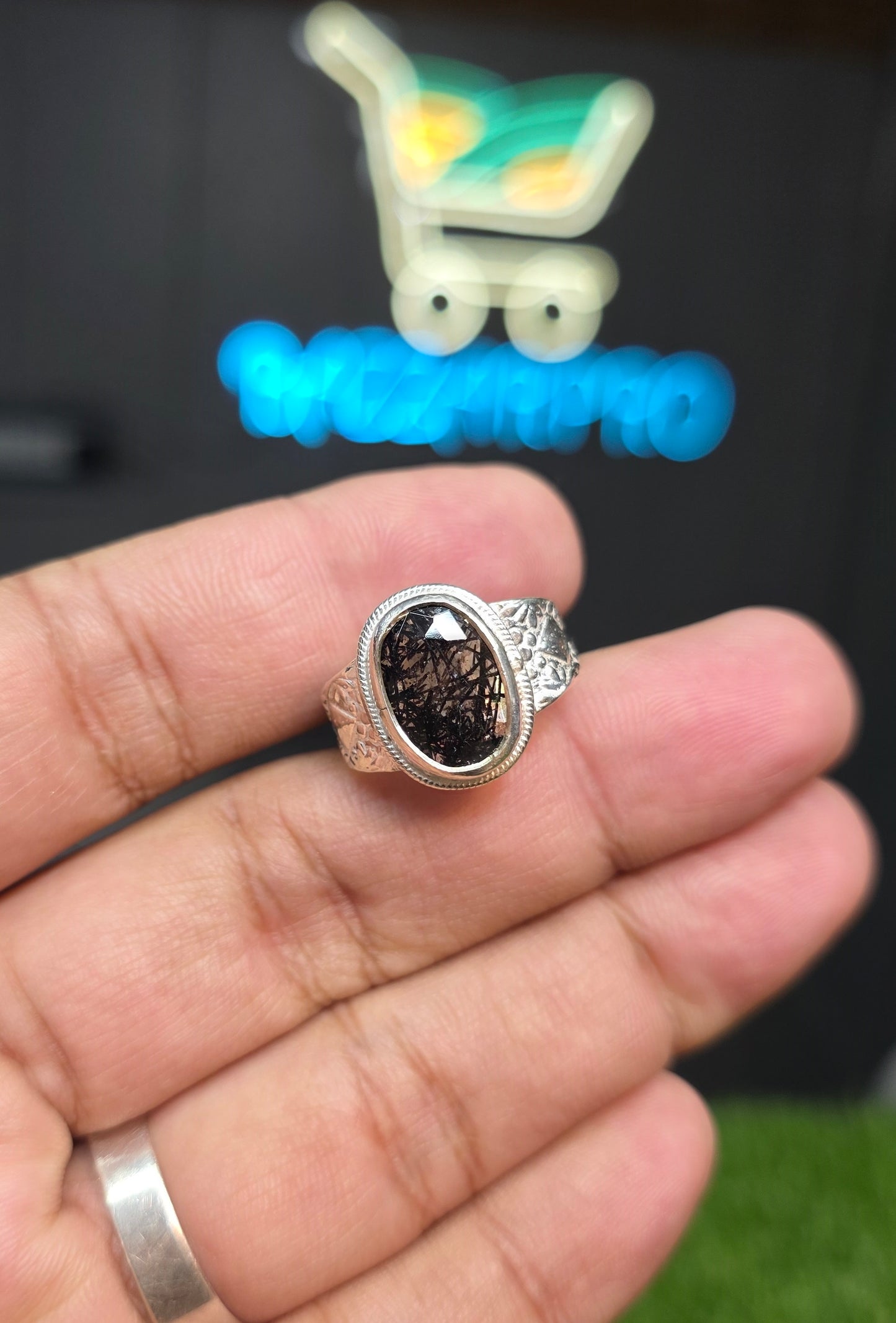 Premium Quality Moh e Najaf Ring