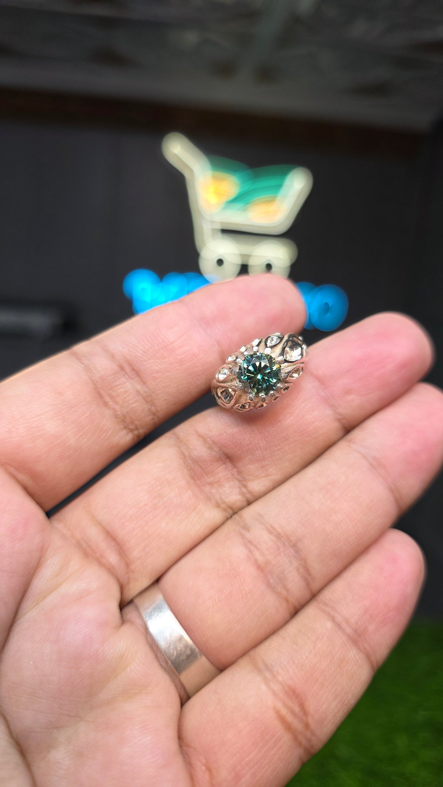 Premium Quality Moissanite Ring