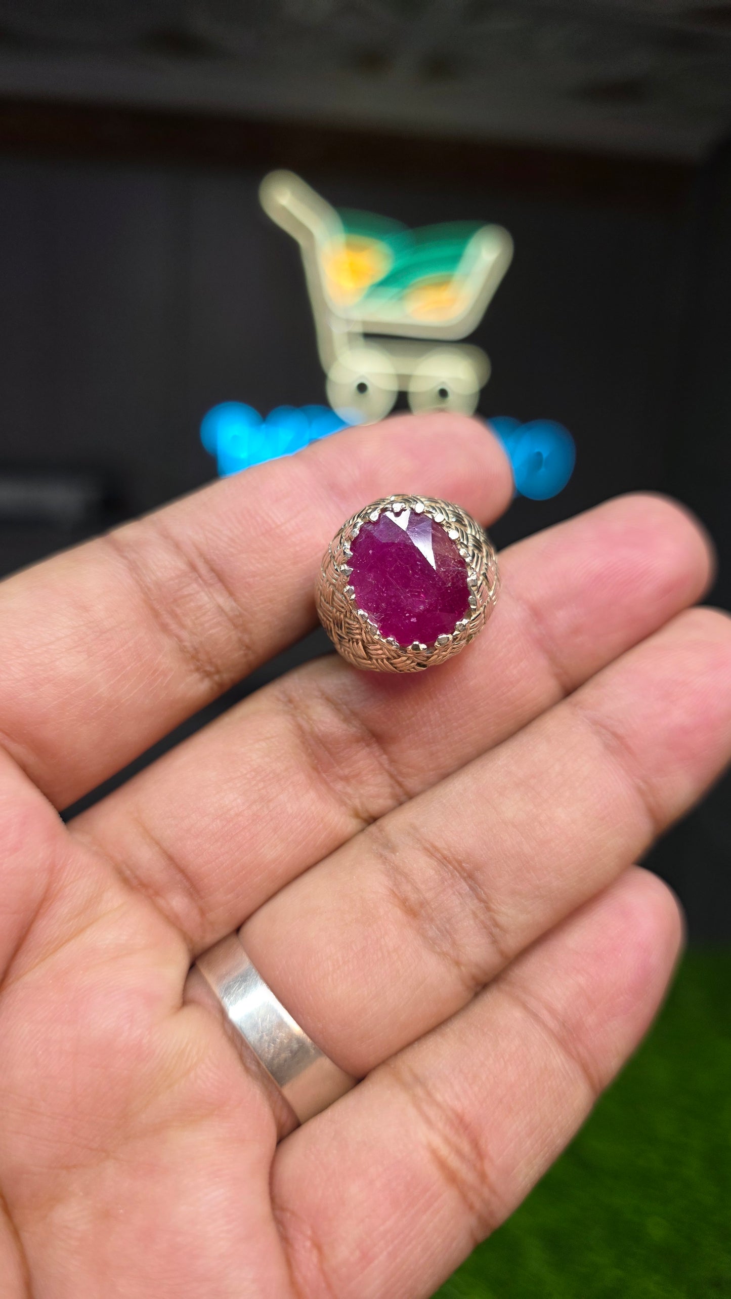 Premium Quality Ruby Ring