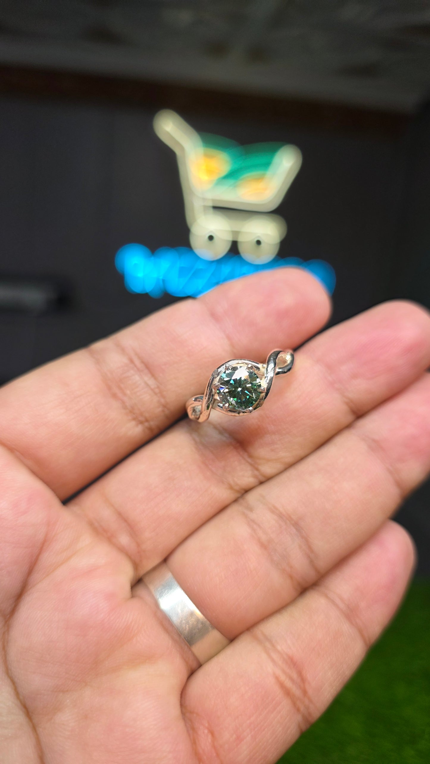 Premium Quality Moissanite Ring
