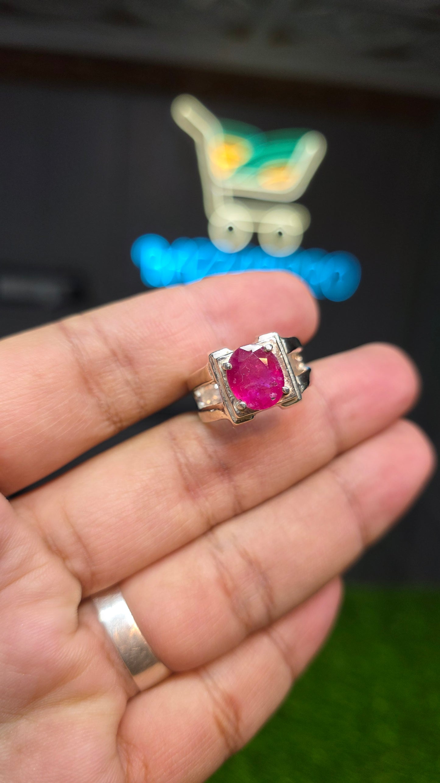Premium Quality Ruby Ring