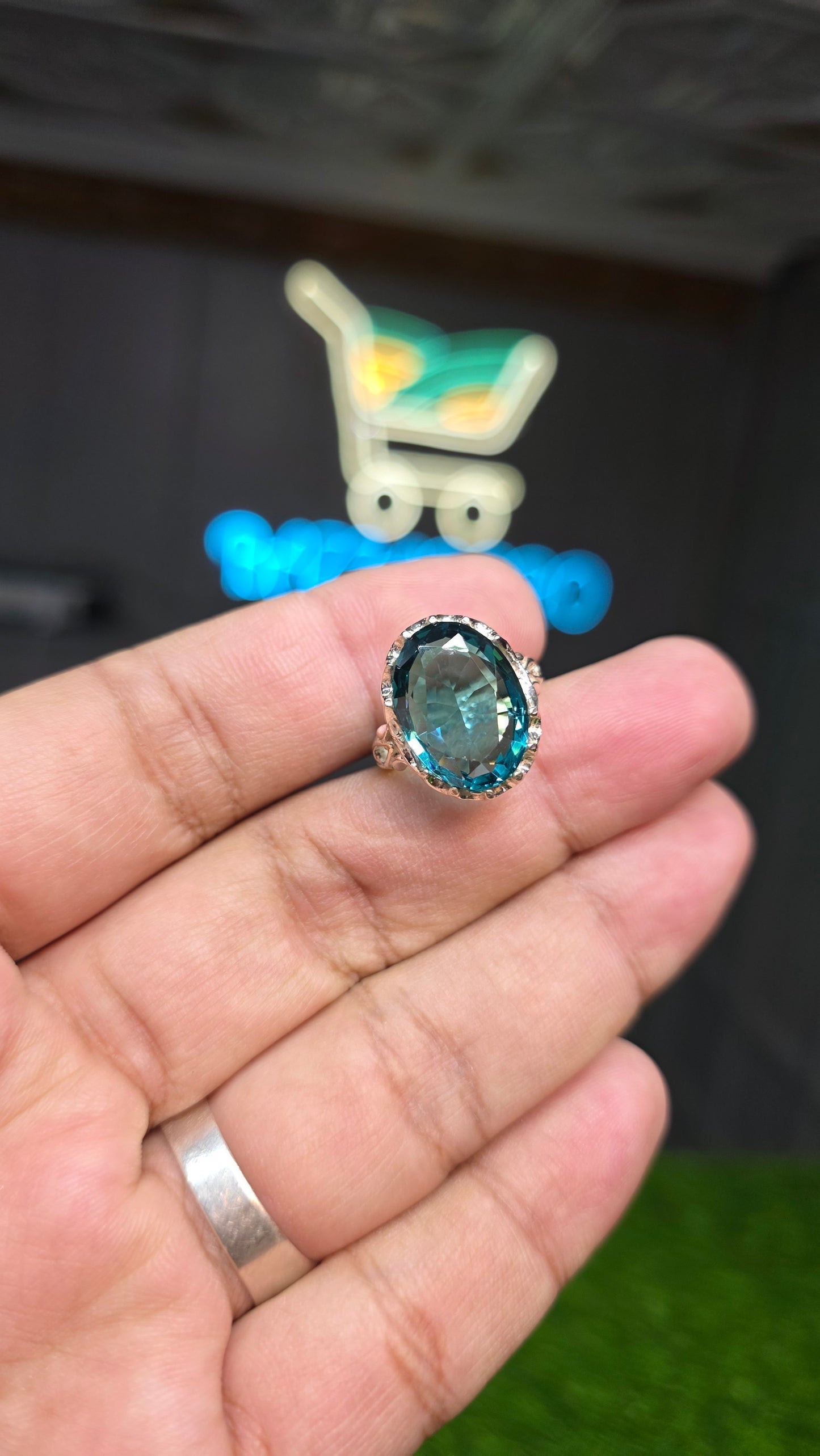 Premium Quality Topaz Ring
