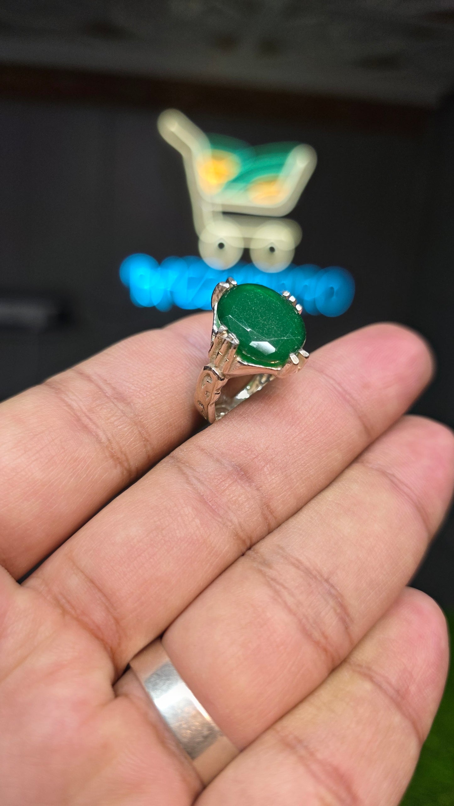 Premium Quality Zamurd Ring