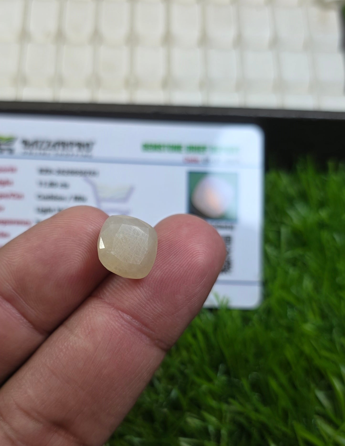 Natural Ceylon Pukhraj Stone With Lab Certificate
