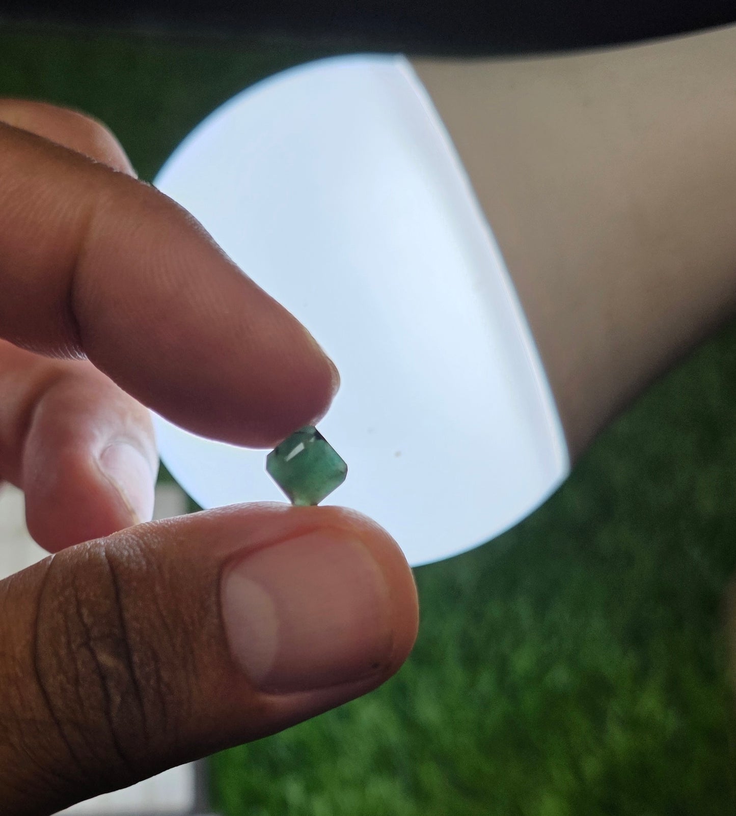 Natural Swat Zamurd Stone With Lab Certificate