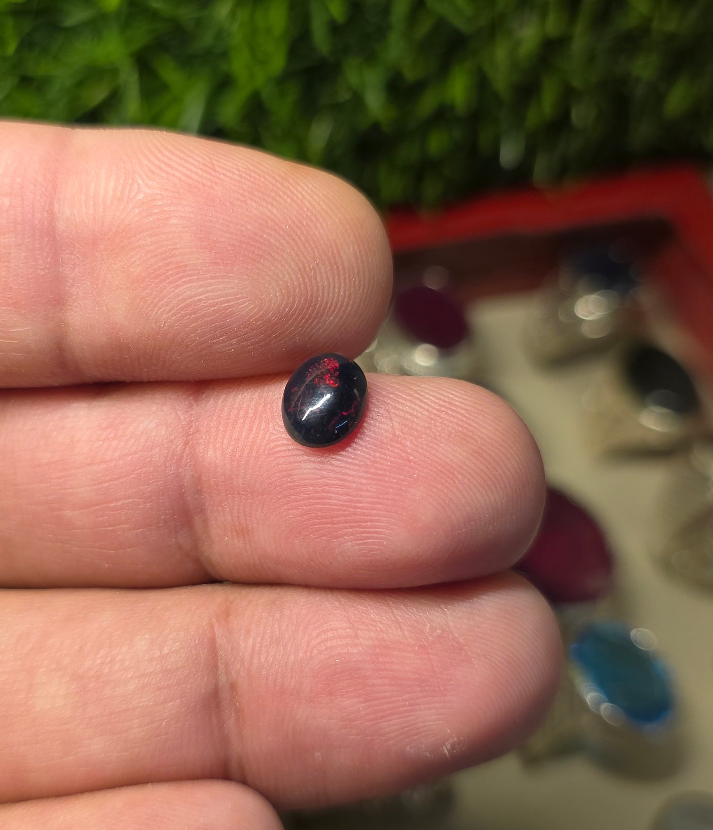 Natural Opal Stone With Lab Certificate