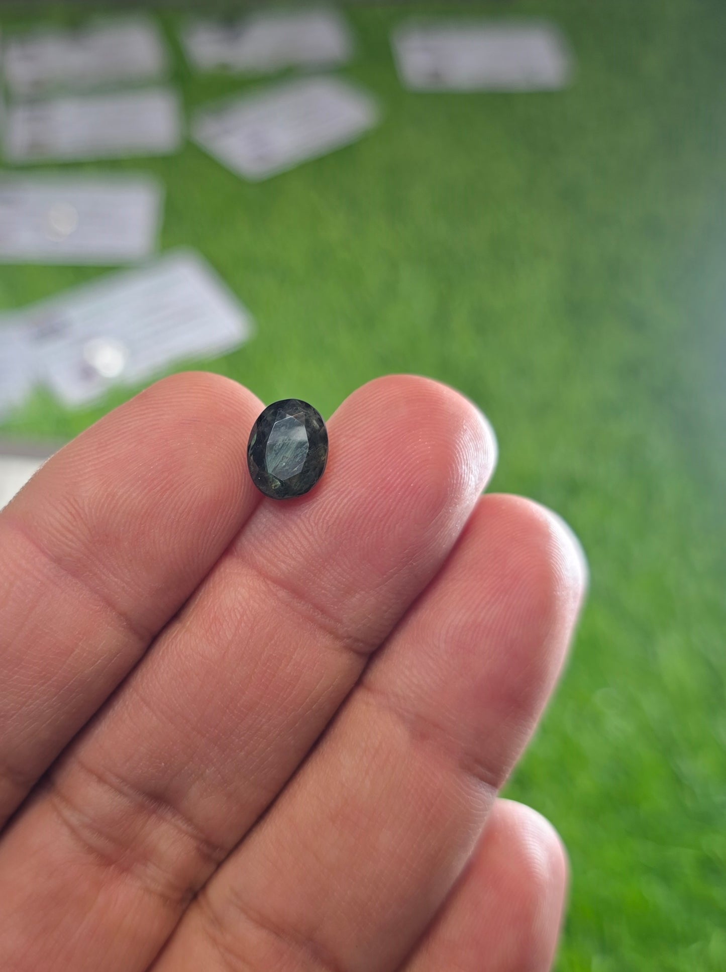 Natural Epiodte Stone With Lab Certificate