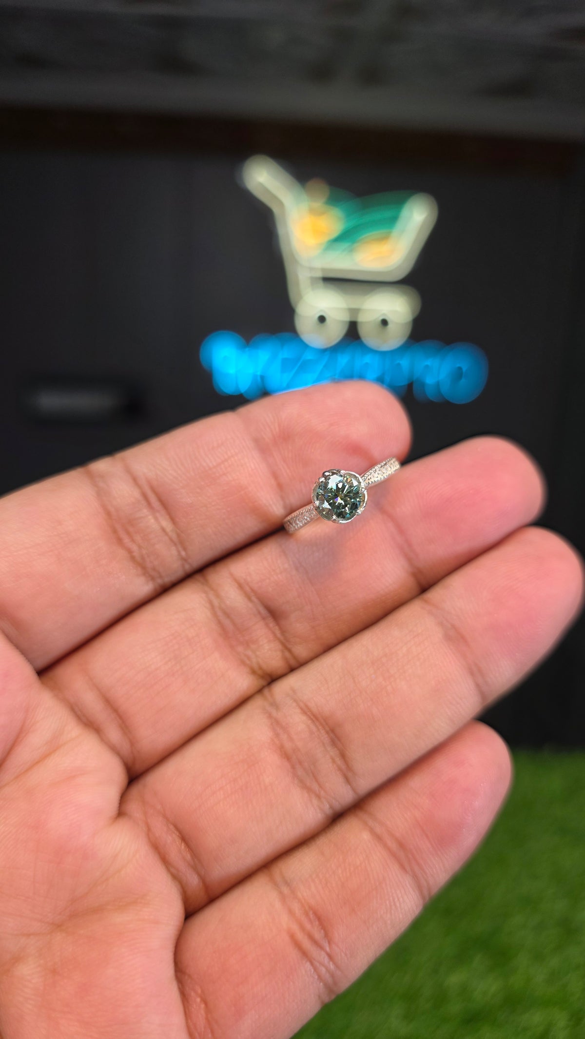 Premium Quality Moissanite Ring