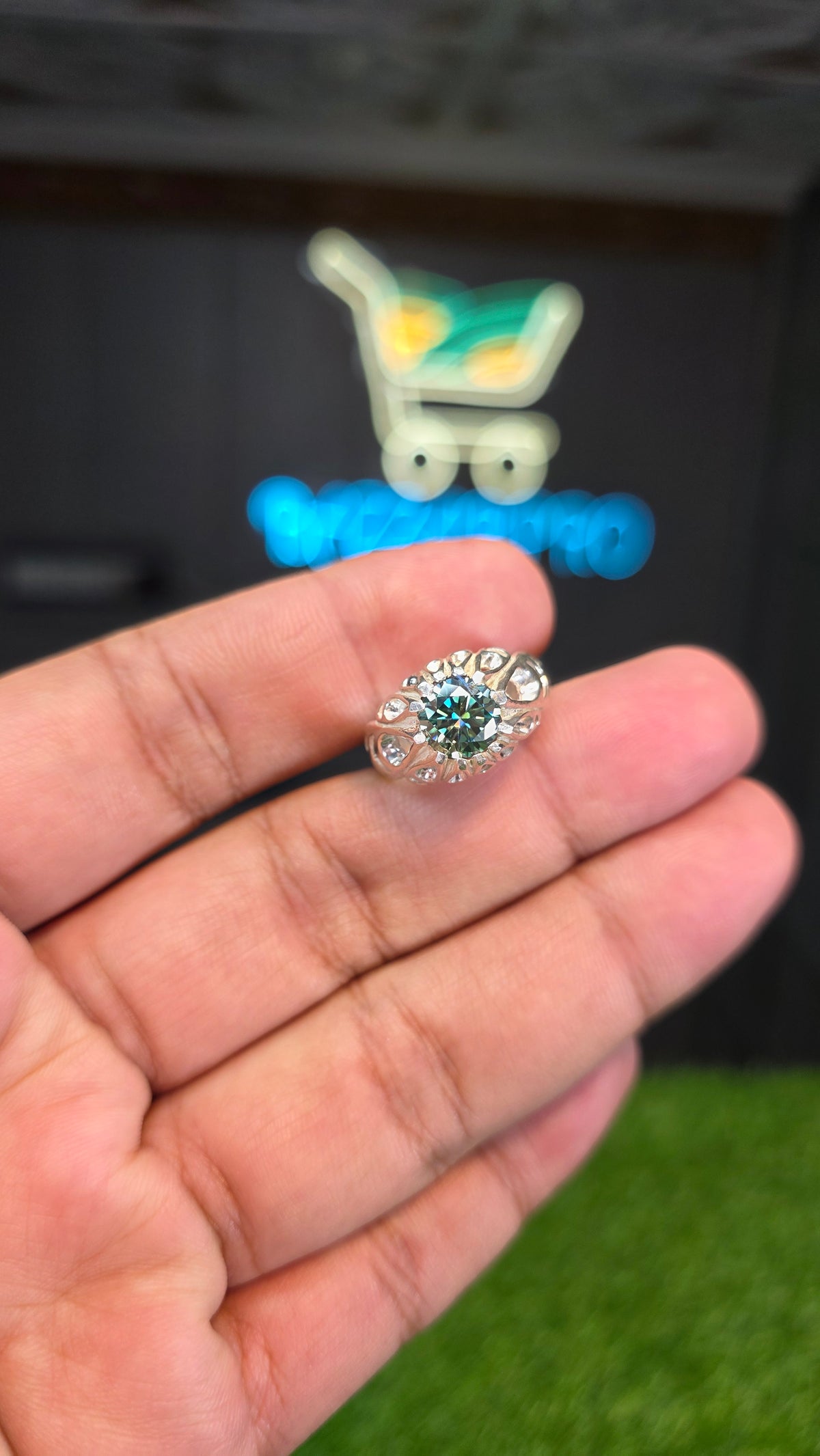 Premium Quality Moissanite Ring