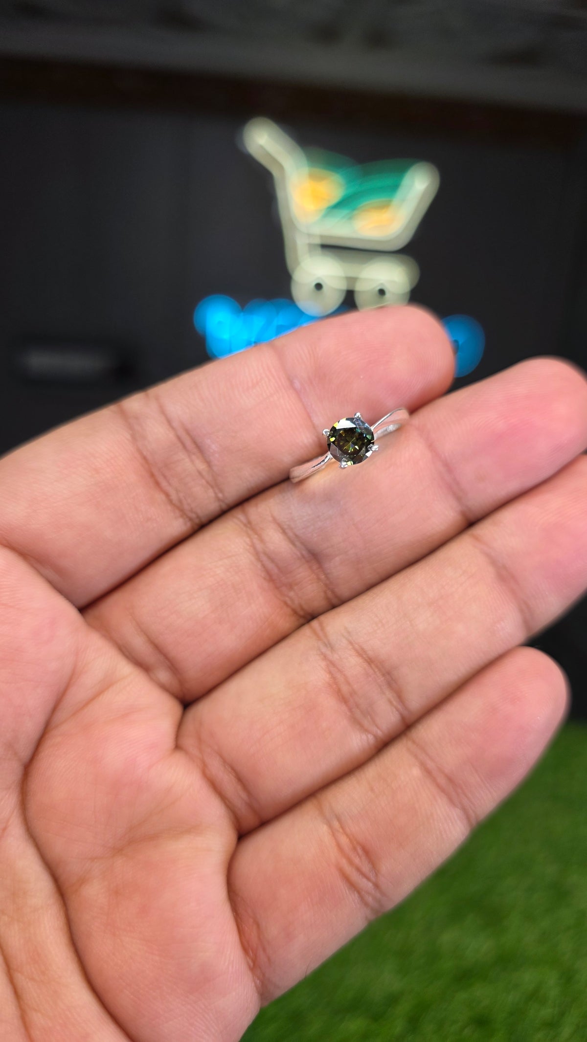 Premium Quality Moissanite Ring