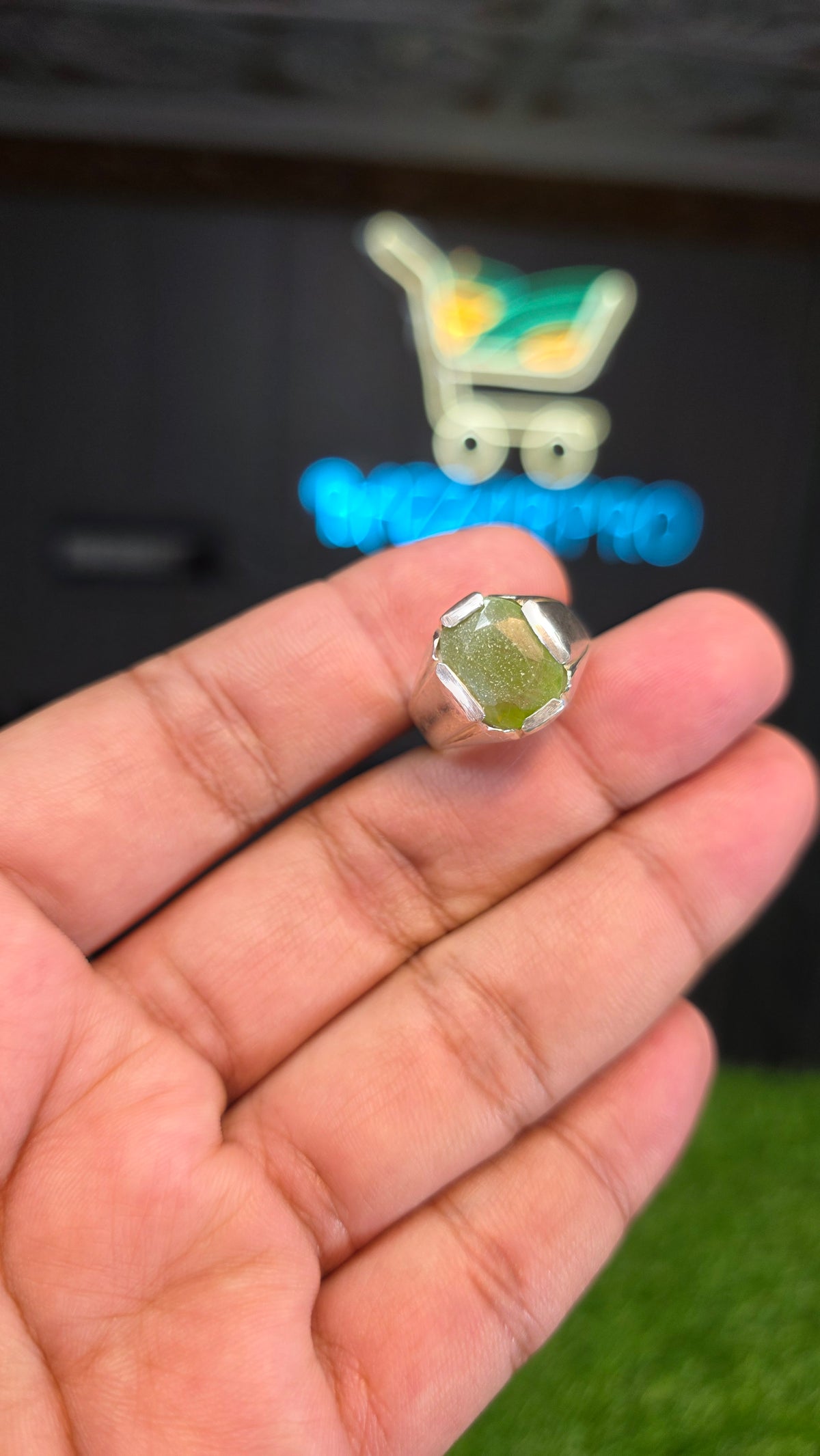 Premium Quality Peridot Ring
