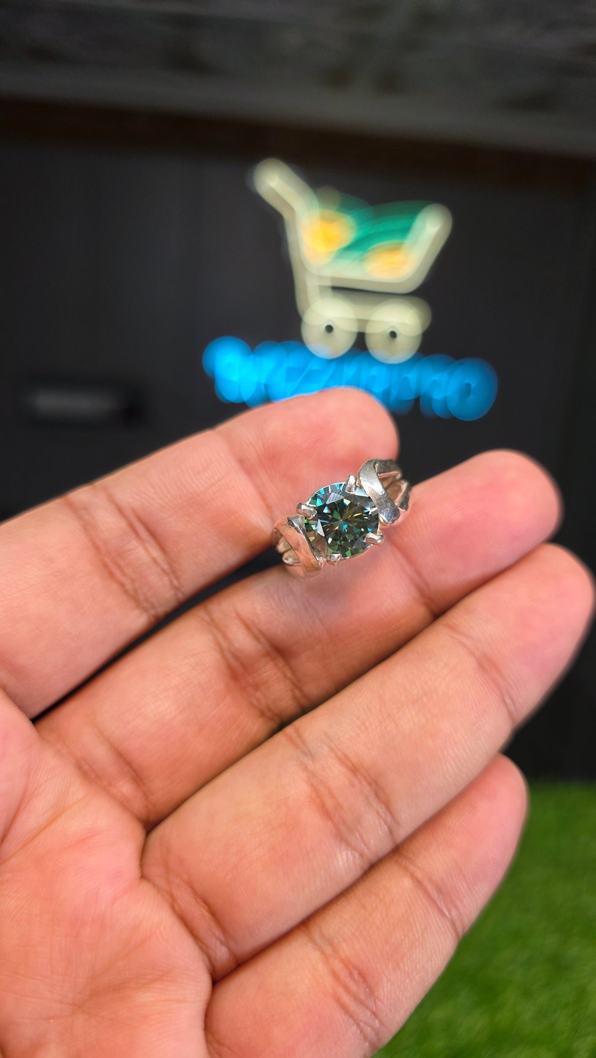 Premium Quality Moissanite Ring