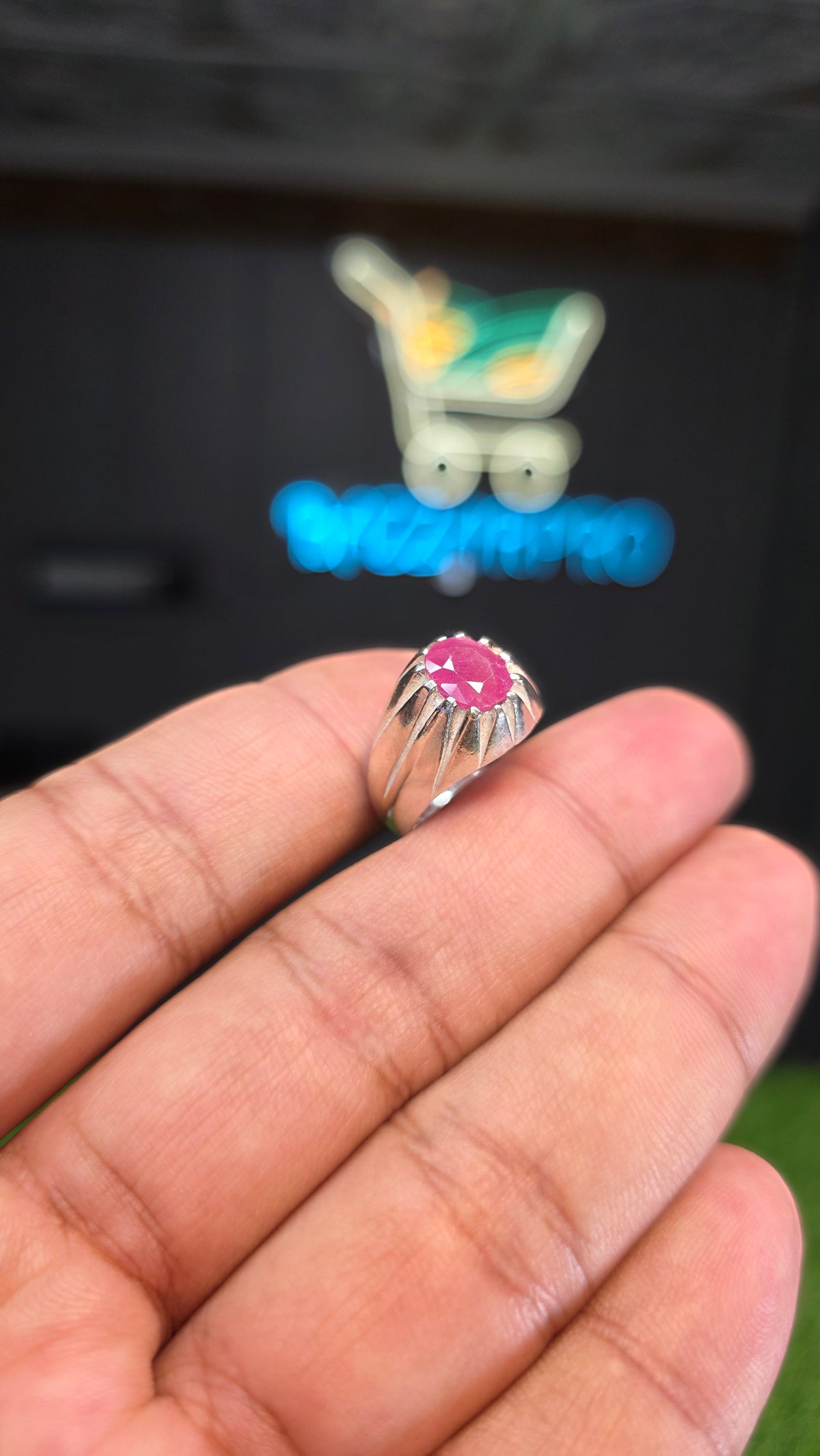 Premium Quality Ruby Ring