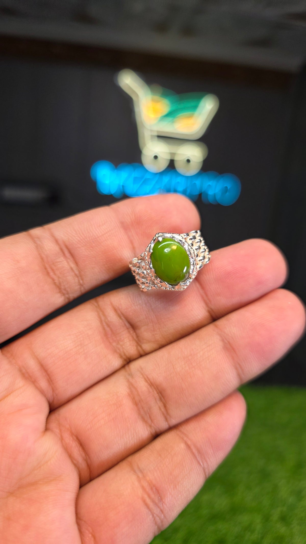 Premium Quality Old Mine Hussani Feroza Ring