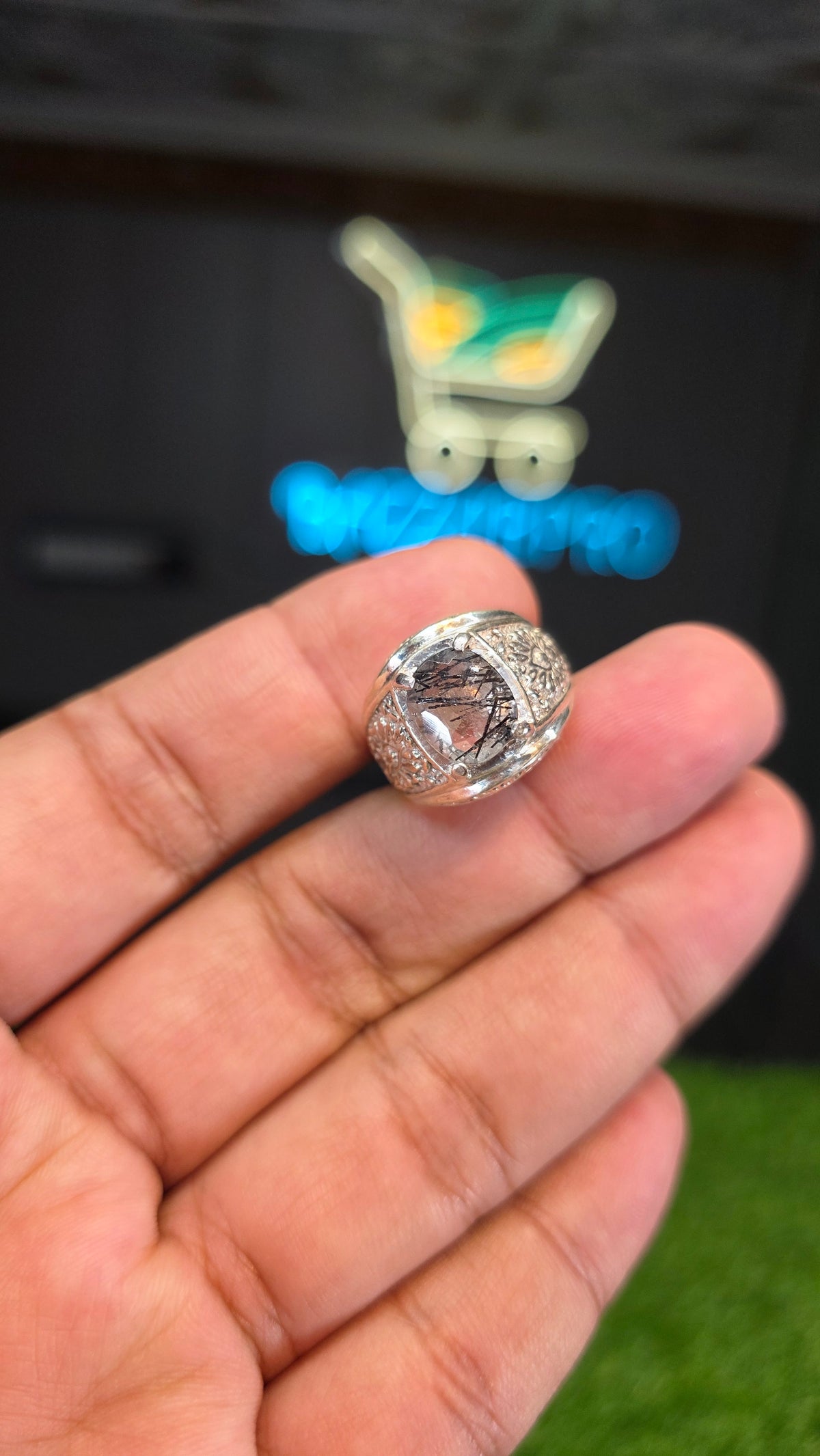 Premium Quality Moh e Najaf Ring