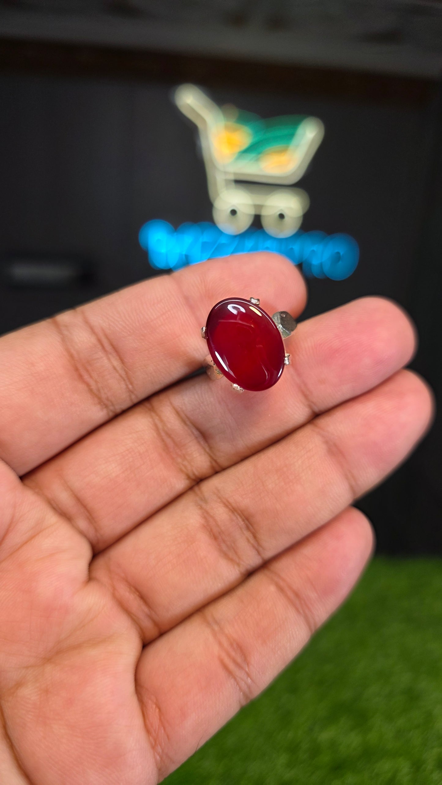 Premium Quality Yamni Aqeeq Ring