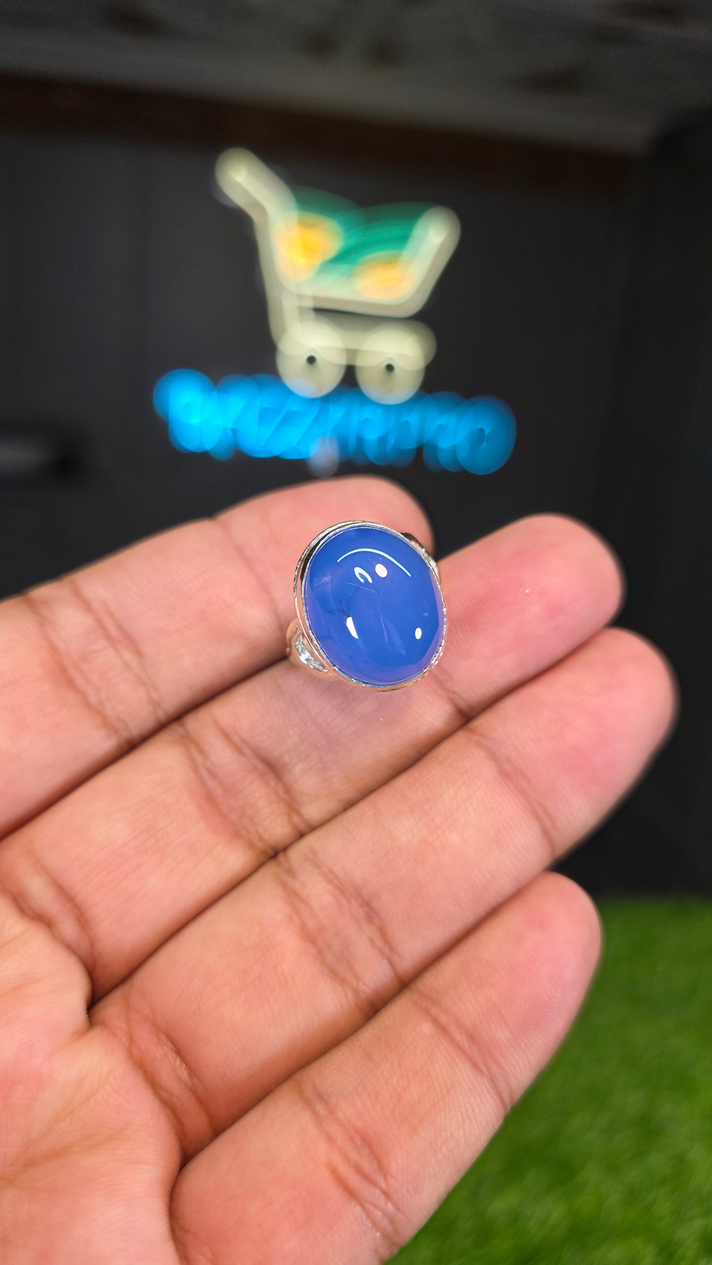 Premium Quality Aqeeq Ring