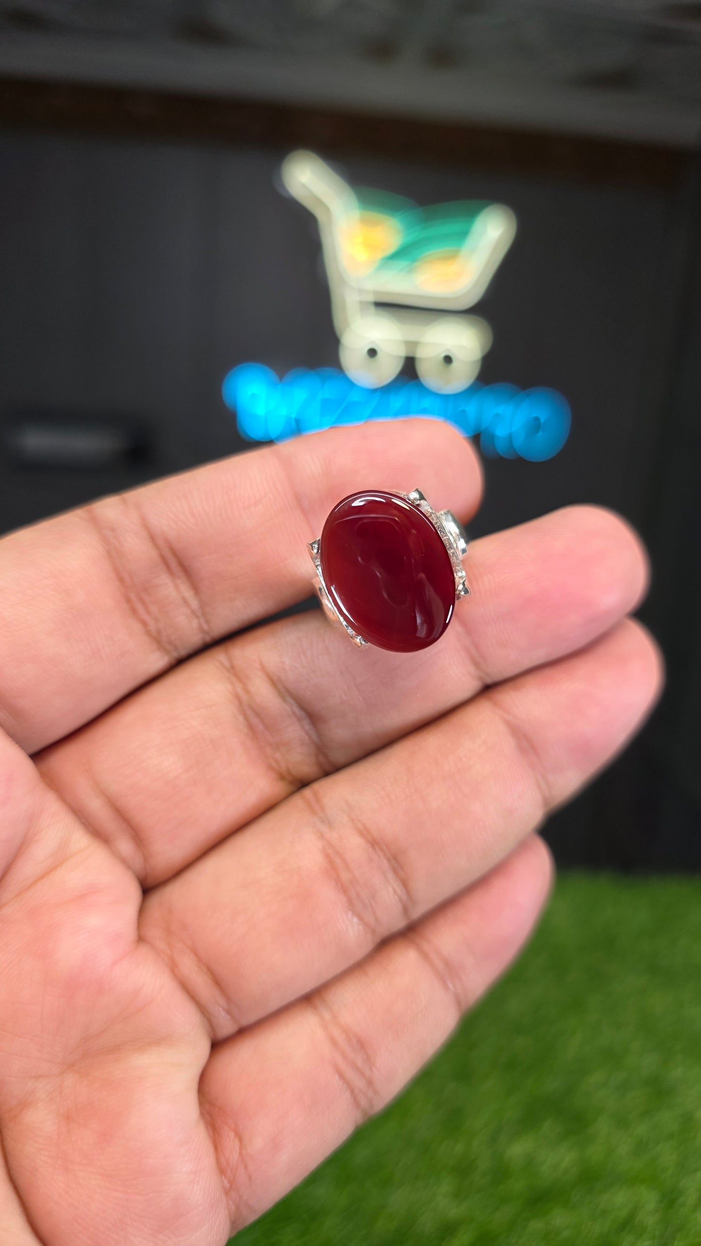 Premium Quality Yamni Aqeeq Ring