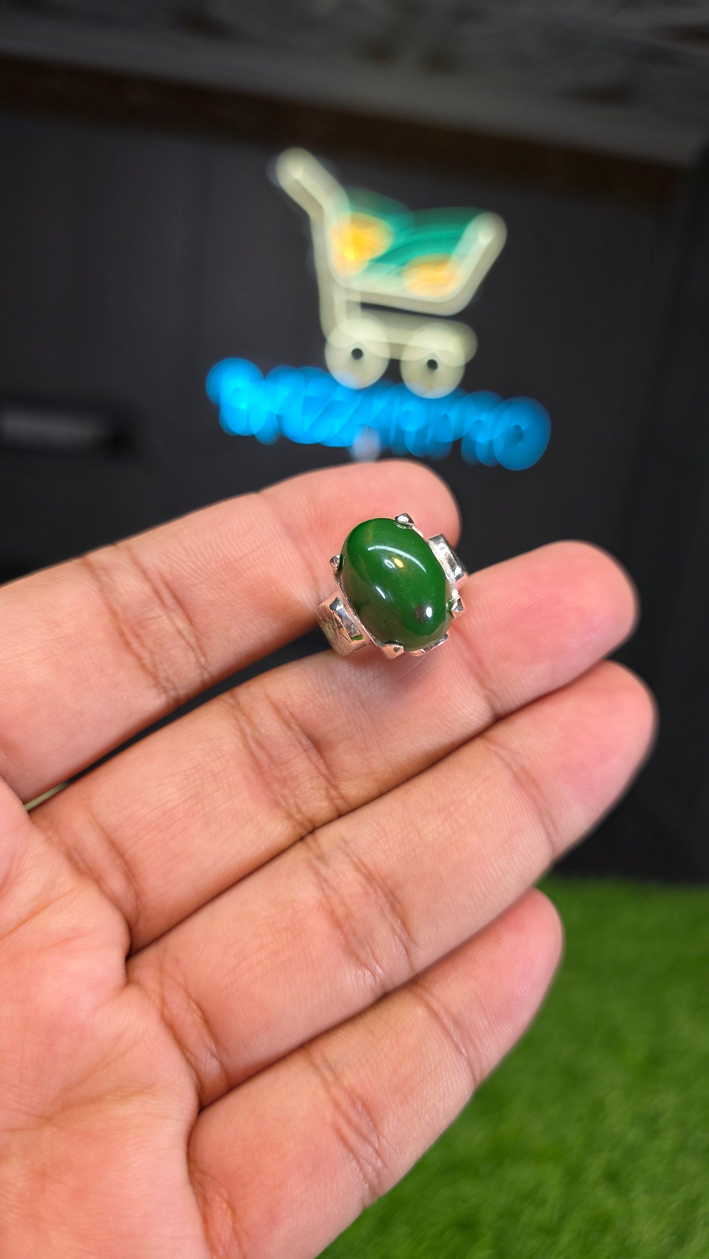 Premium Quality Old Mine Hussani Feroza Ring